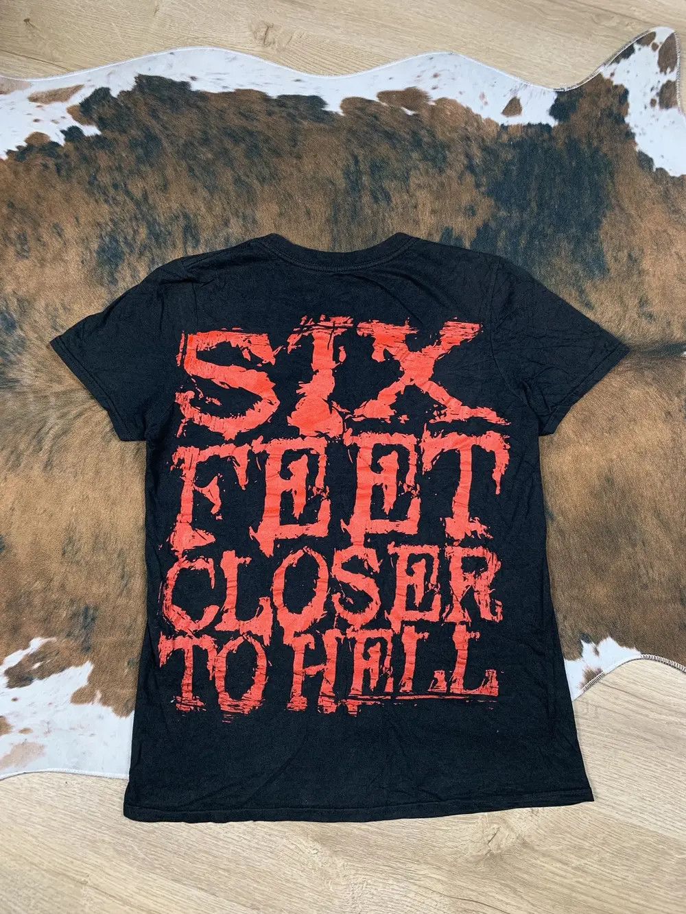 Other VINTAGE Y2K CARNIFEX DEATH METAL AFFLICTION STYLE BAND TEE Size US S / EU 44-46 / 1 - 2 Thumbnail