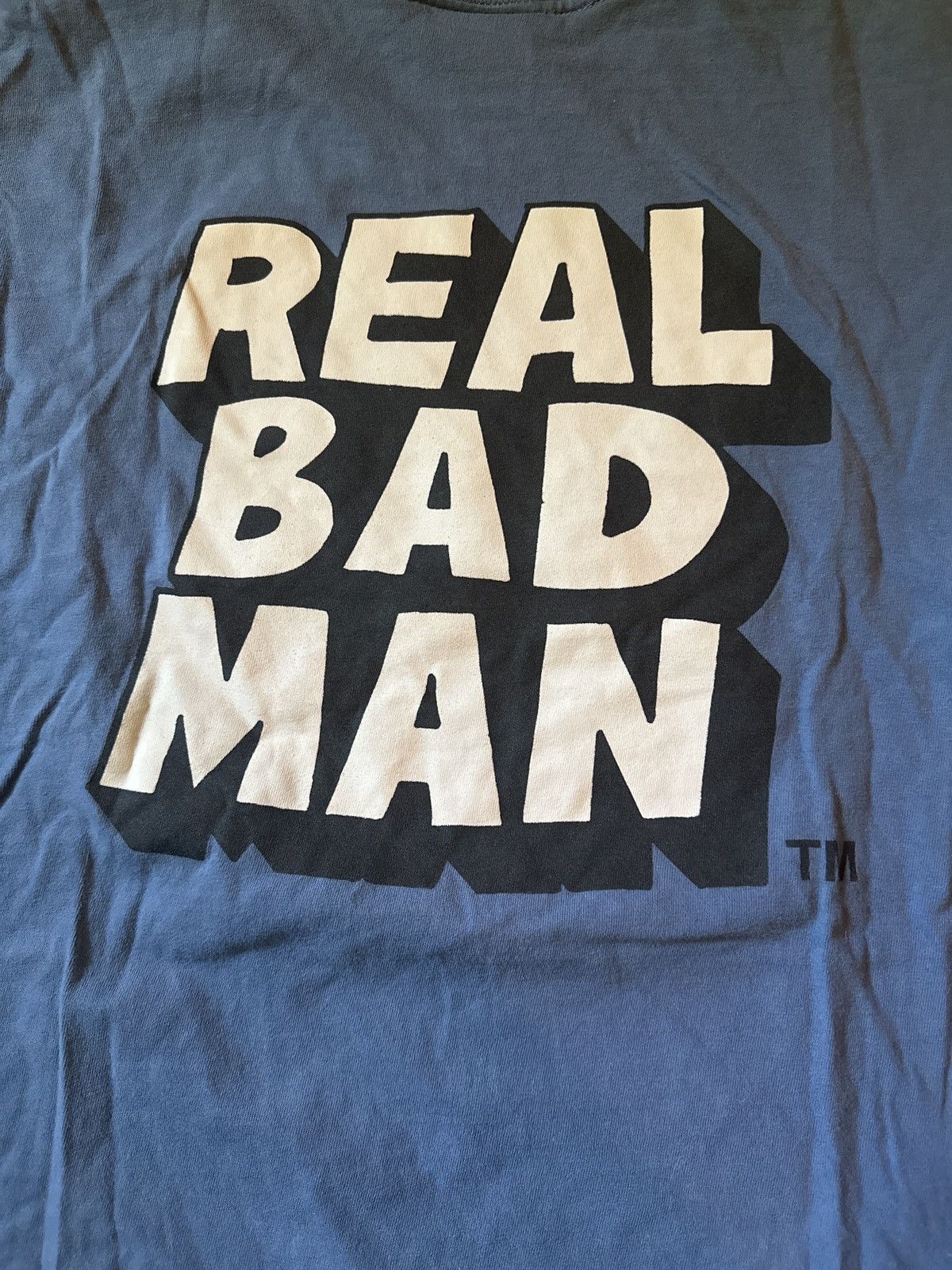 Real Bad Man Real Bad Man Graphic Tee Size US M / EU 48-50 / 2 - 4 Thumbnail