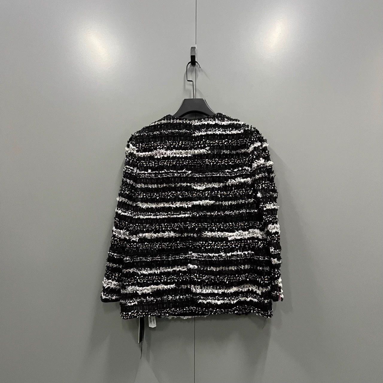 Other Ieur Iogette Stripe Coco Shacket 1 New with Tags Size S / US 4 / IT 40 - 4 Thumbnail