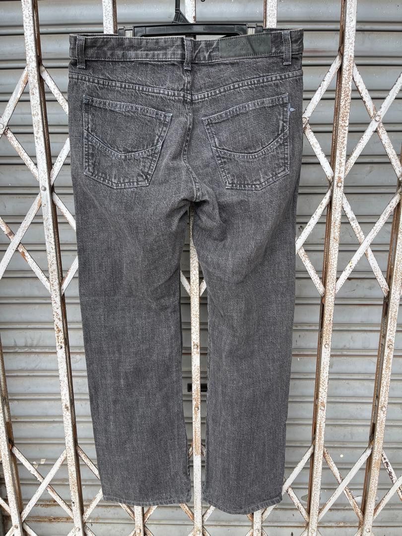 Louis Vuitton Louis Vuitton Faded Denim Embroid Size US 33 - 1 Thumbnail