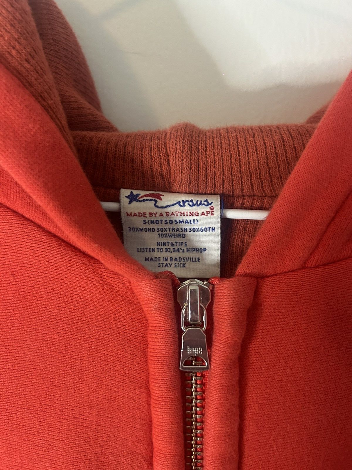 Bape URSUS BAPE HOODIE Size US S / EU 44-46 / 1 - 3 Thumbnail
