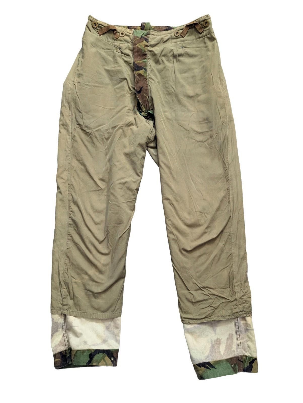 Other 1968 Pattern British Army DPM Trousers - 33x29 Size ONE SIZE - 10 Thumbnail