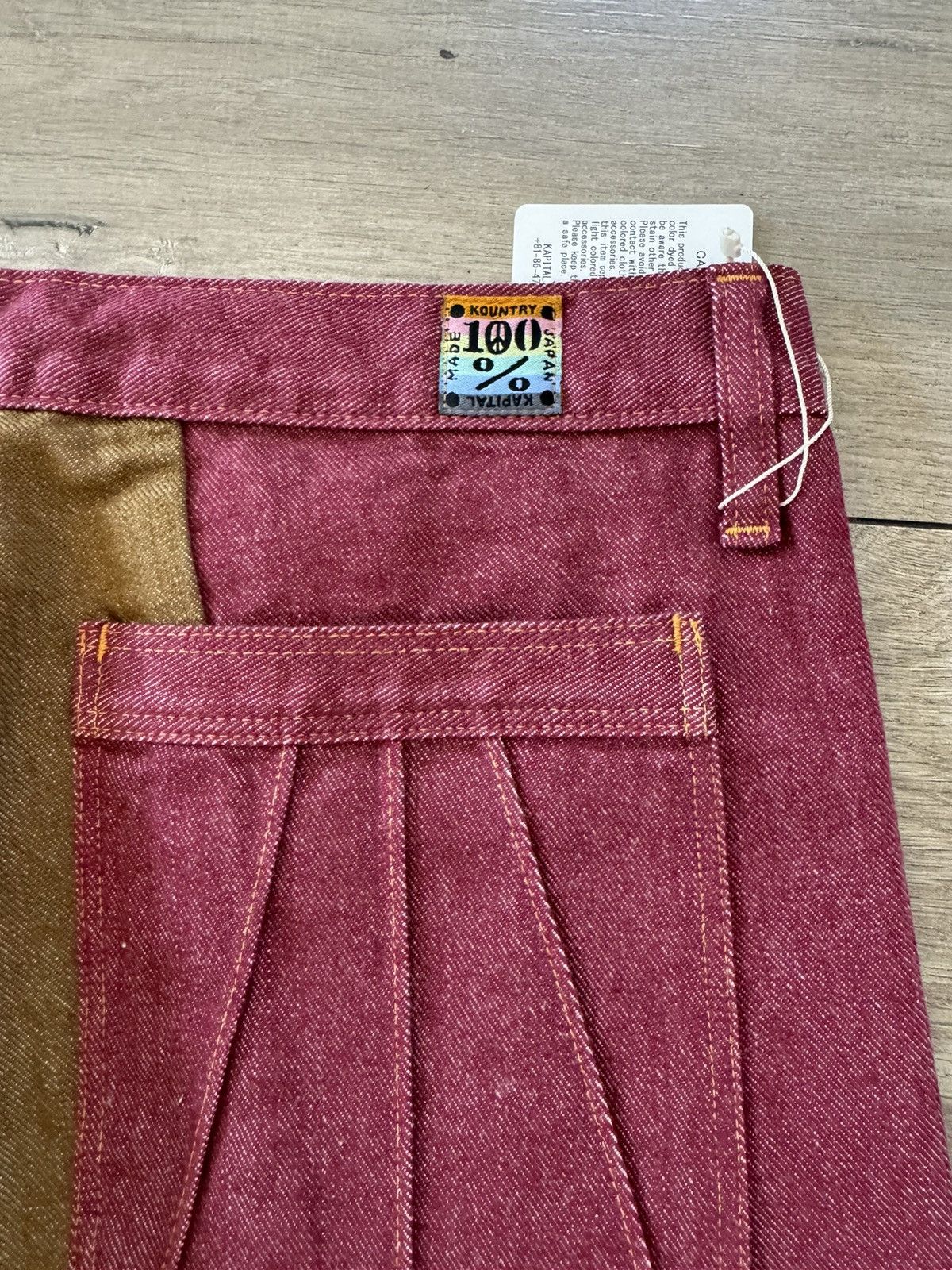 Kapital Kapital Denim Split-Color Jeans Size US 36 / EU 52 - 3 Thumbnail