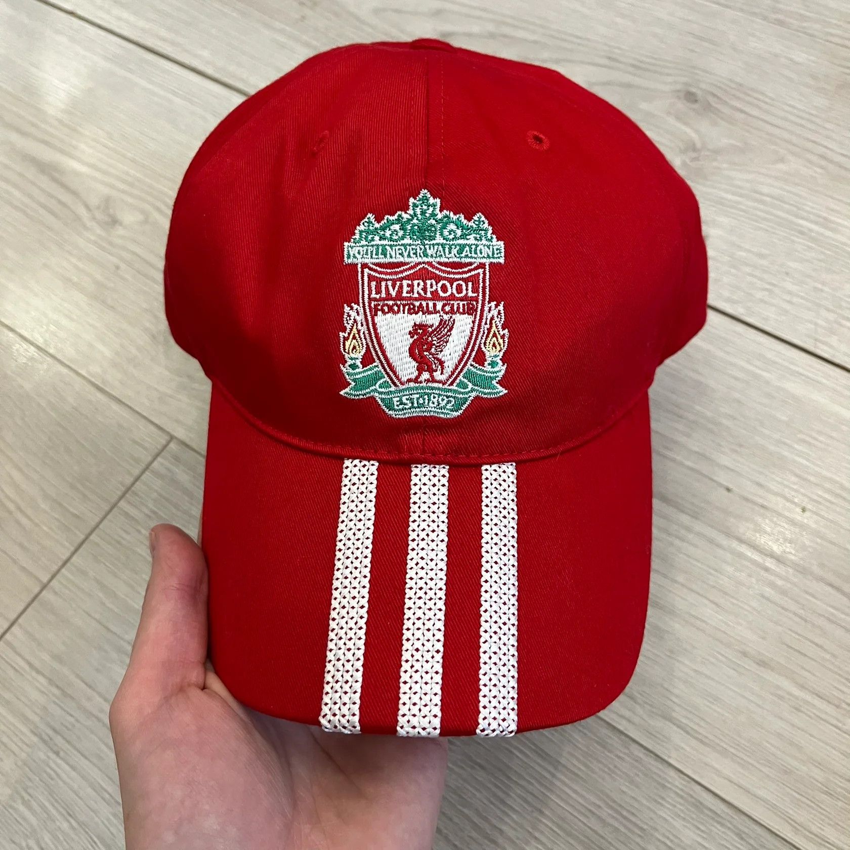 Adidas Adidas Liverpool 2009/10 Football Cap Size ONE SIZE - 2 Thumbnail