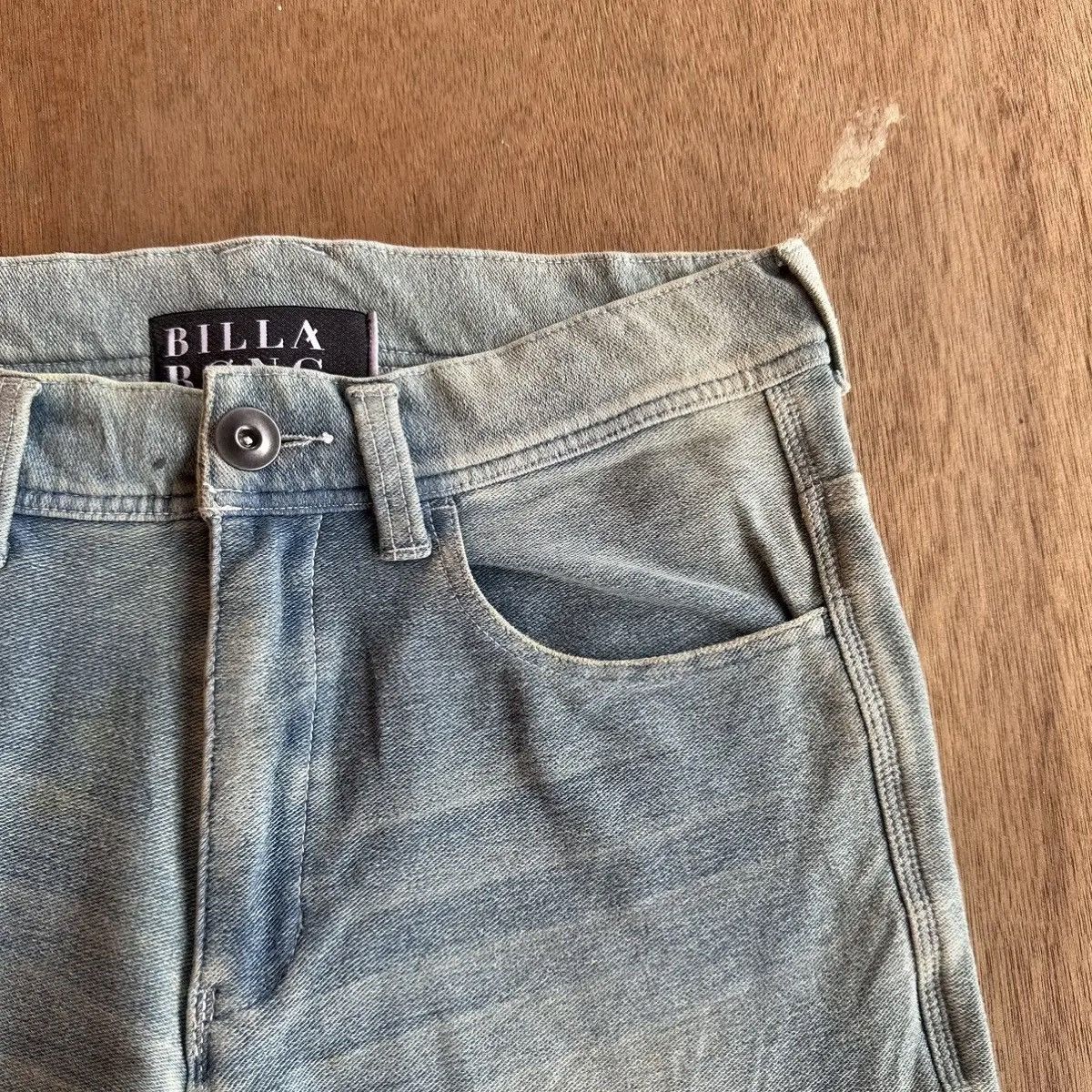 Billabong STEALS🔥VTG BILLABONG WORKWEAR STRETCHABLE DISTRESSED PANTS Size US 30 / EU 46 - 7 Thumbnail