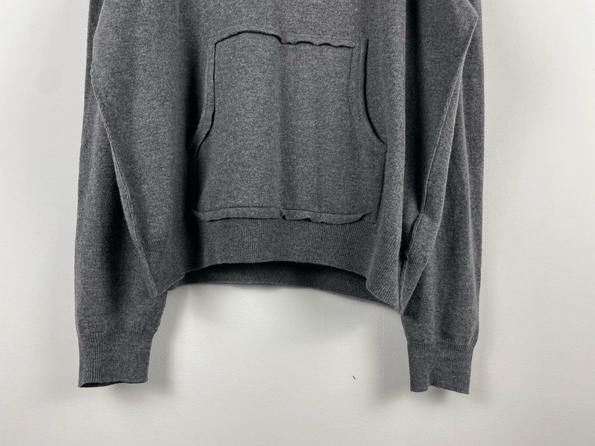 Maison Margiela Maison Margiela Grey Wool Blend Sweater Size US XL / EU 56 / 4 - 9 Thumbnail