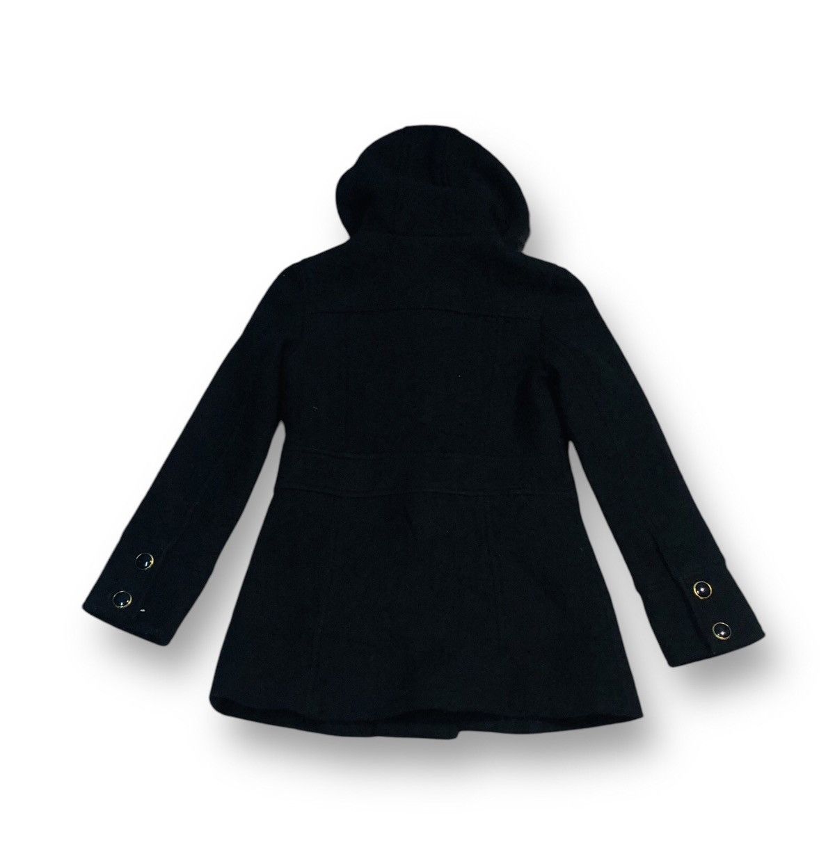 Minimum Minimum Double Breasted Hoodie Wool Jacket (11) Size US XL / EU 56 / 4 - 2 Thumbnail