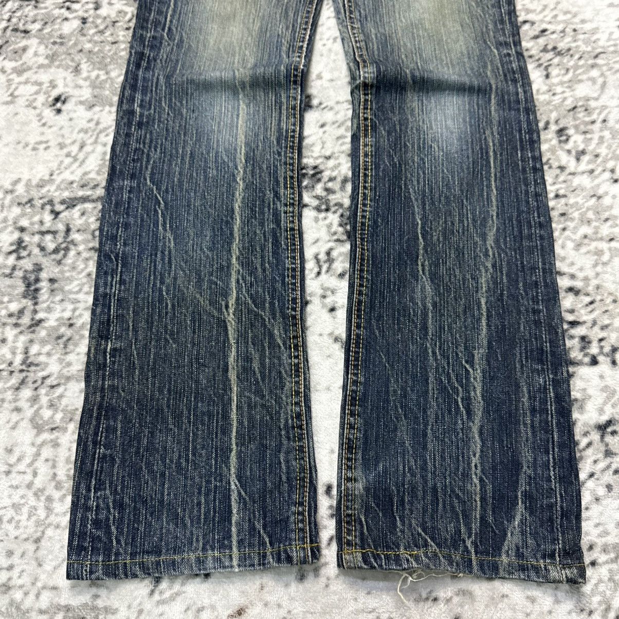Edwin Vintage Edwin Something Fade Wash Flare Jeans Size 27" / US 4 / IT 40 - 4 Thumbnail