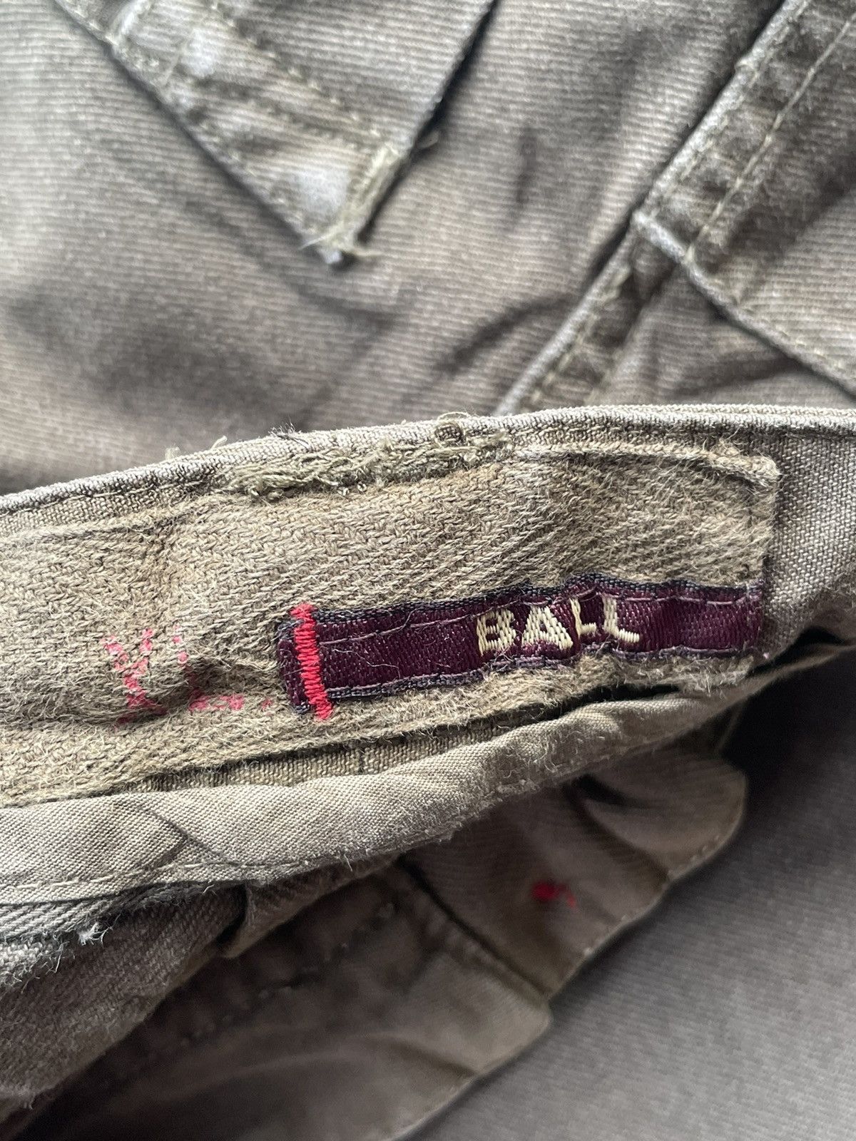 If Six Was Nine Ball Herringbone Twill Short Size US 36 / EU 52 - 10 Thumbnail