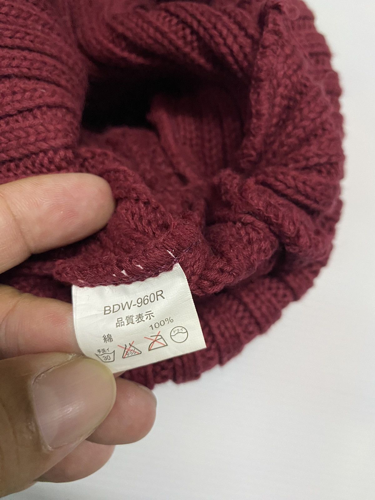 Ben Davis Ben Davis Small Patches Beanie Hat Size ONE SIZE - 4 Thumbnail