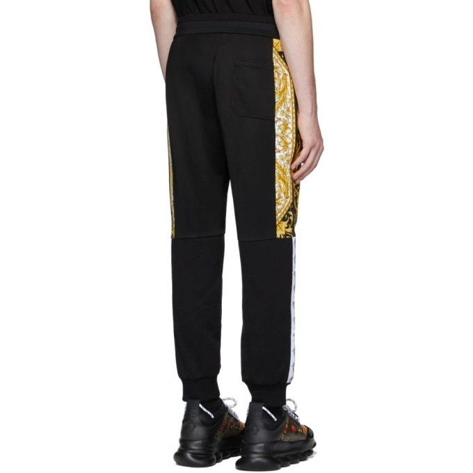 Versace o1y0525 Jogger & Sweatpant in Black Size US 32 / EU 48 - 3 Thumbnail
