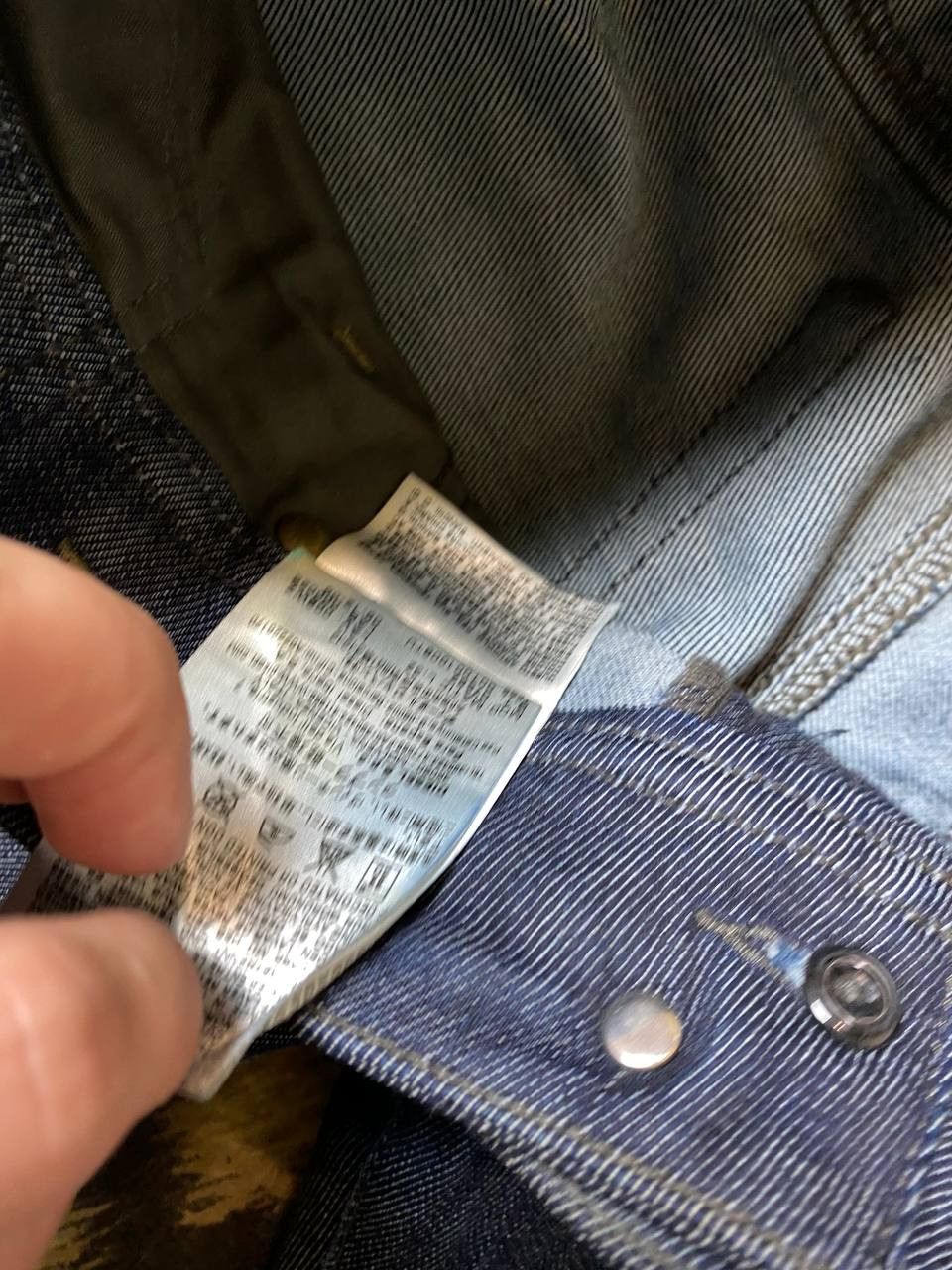 Diesel × Vintage Vintage Diesel Distressed Denim Jeans Y2K Size 25" / US 0 / IT 36 - 3 Thumbnail