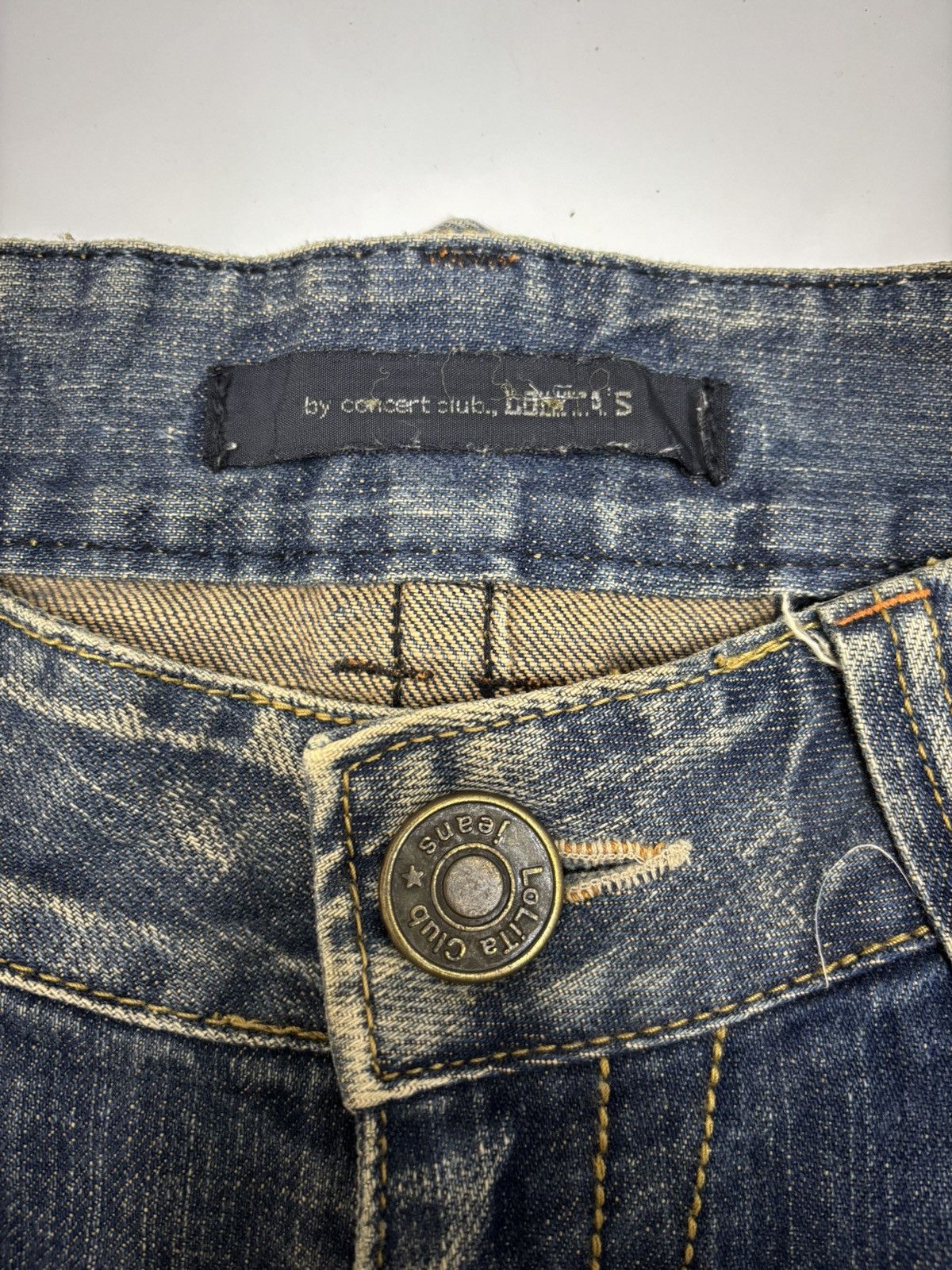 Kapital Flare Jeans Earthy Mud Wash Lolita Exotic Vintage Denim Size US 32 / EU 48 - 10 Thumbnail