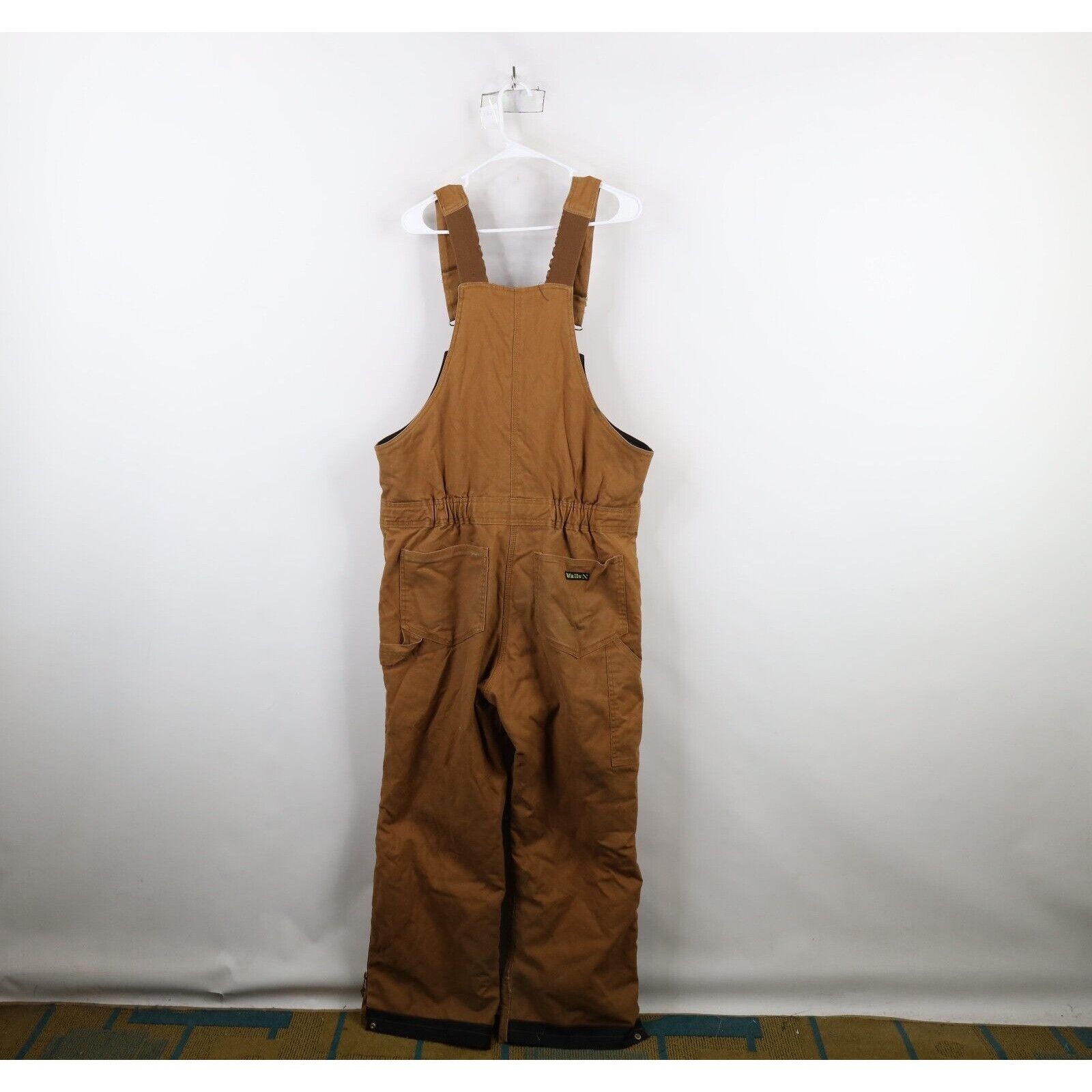 Vintage × Walls Vintage Walls Mens Distressed Quilted Insulated Overalls Size US 32 / EU 48 - 20 Thumbnail