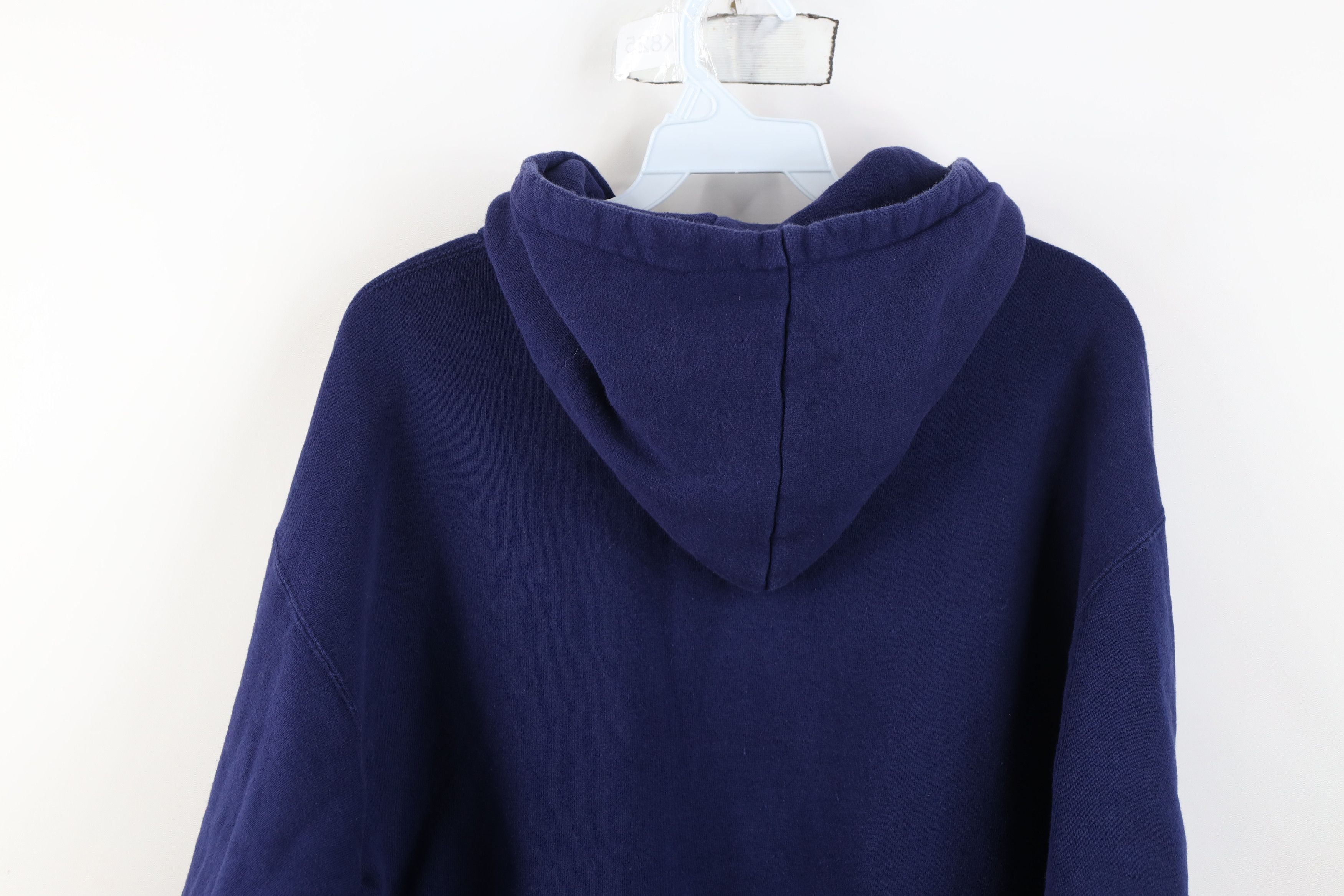 Vintage Vintage 90s Medical College of Ohio Henley Hoodie Sweatshirt Size US S / EU 44-46 / 1 - 11 Thumbnail