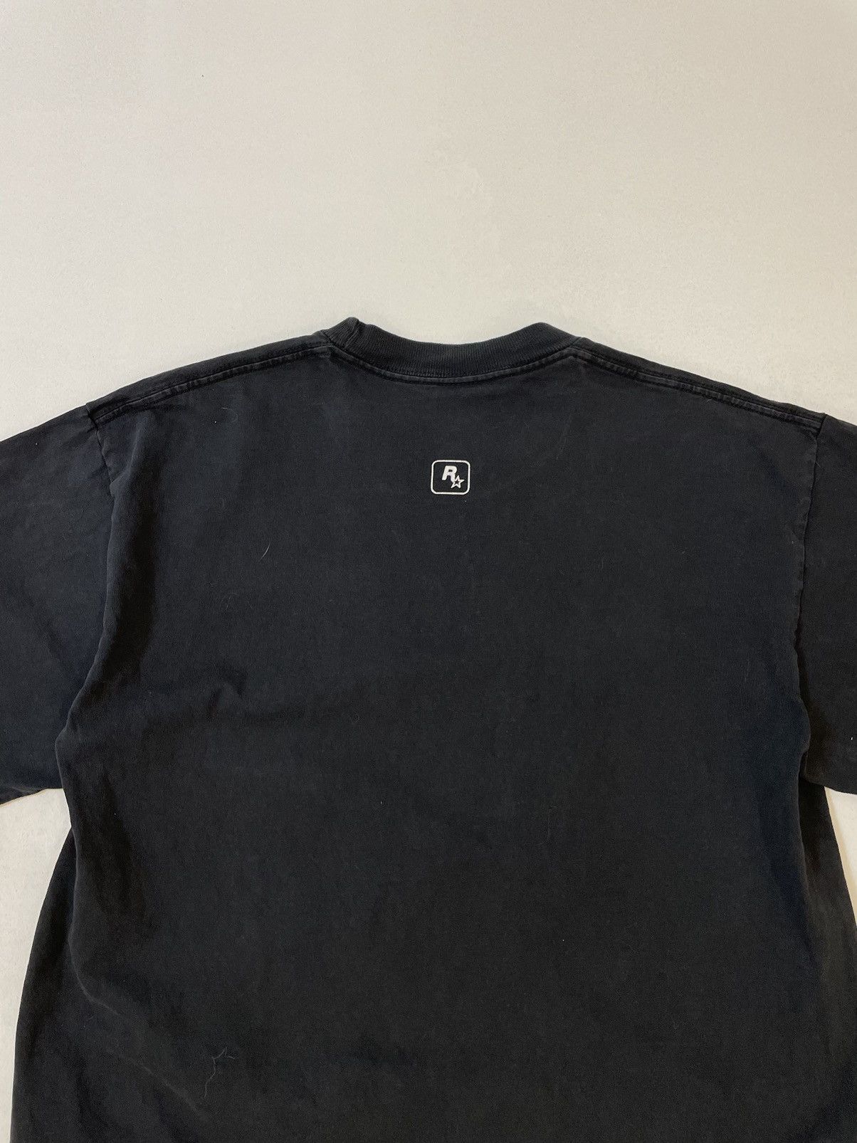 Playstation × Rockstar Games × Vintage Vintage 2004 GTA San Andreas Promo T-Shirt Made in USA - L Size US L / EU 52-54 / 3 - 7 Thumbnail