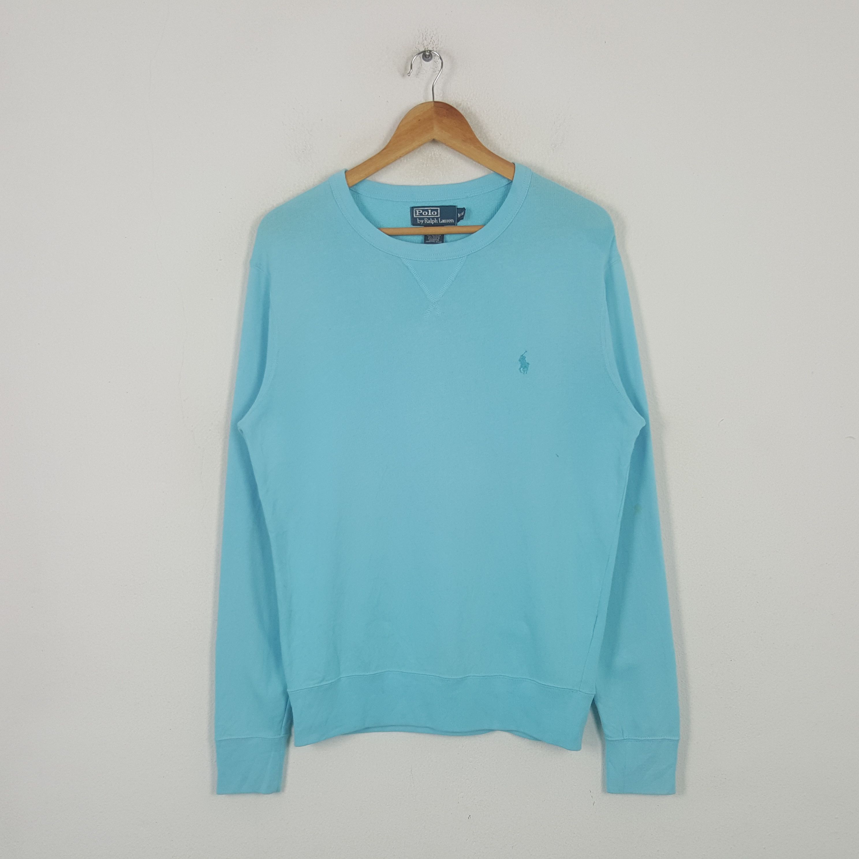 Polo Ralph Lauren Vintage Polo Ralph Lauren American Brand Sweatshirt 34 Size US S / EU 44-46 / 1 - 1 Thumbnail
