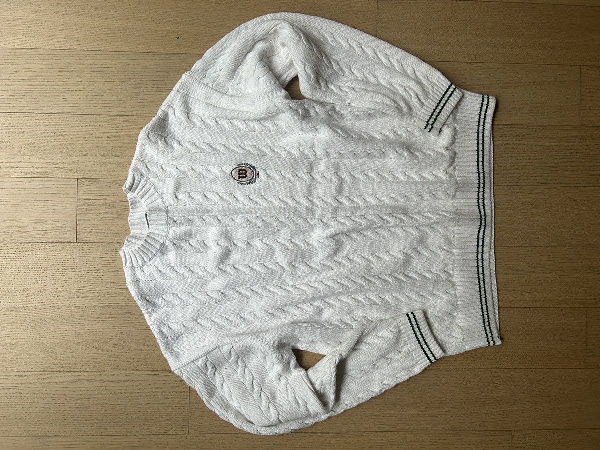 Kith KITH × Wilson Crewneck Sweater FW21 | Grailed