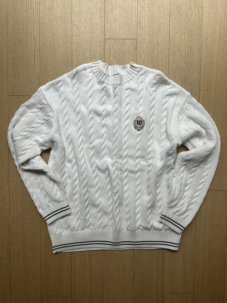 Kith KITH × Wilson Crewneck Sweater FW21 Size US XL / EU 56 / 4 - 1 Thumbnail