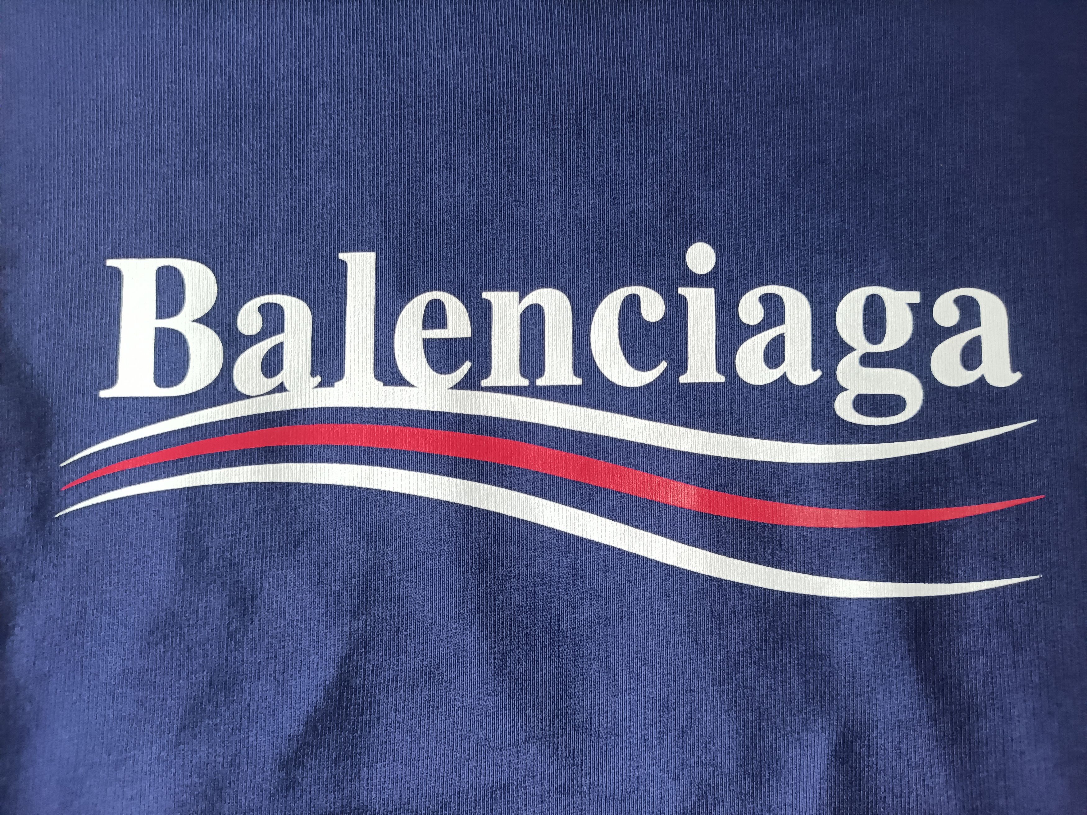 Balenciaga Balenciaga political Campaign hoodie Size US XL / EU 56 / 4 - 5 Thumbnail