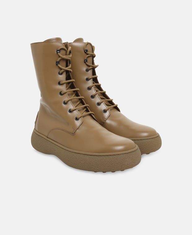 Tod's Lace-up ankle boot Size US 8 / IT 38 - 1 Thumbnail
