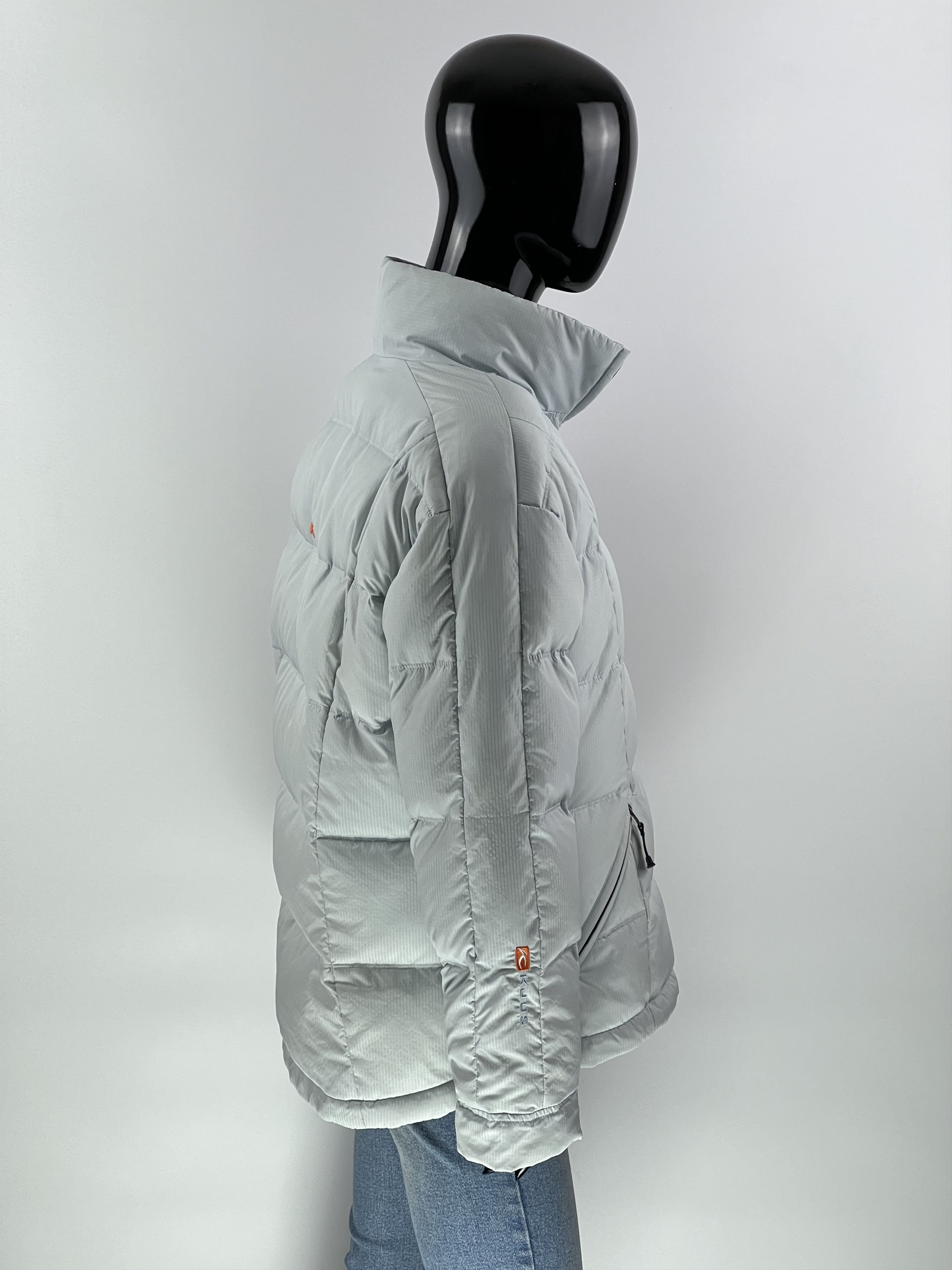 KJUS Kjus Women's Light Blue Puffer Down Jacket Size M Size M / US 6-8 / IT 42-44 - 2 Thumbnail