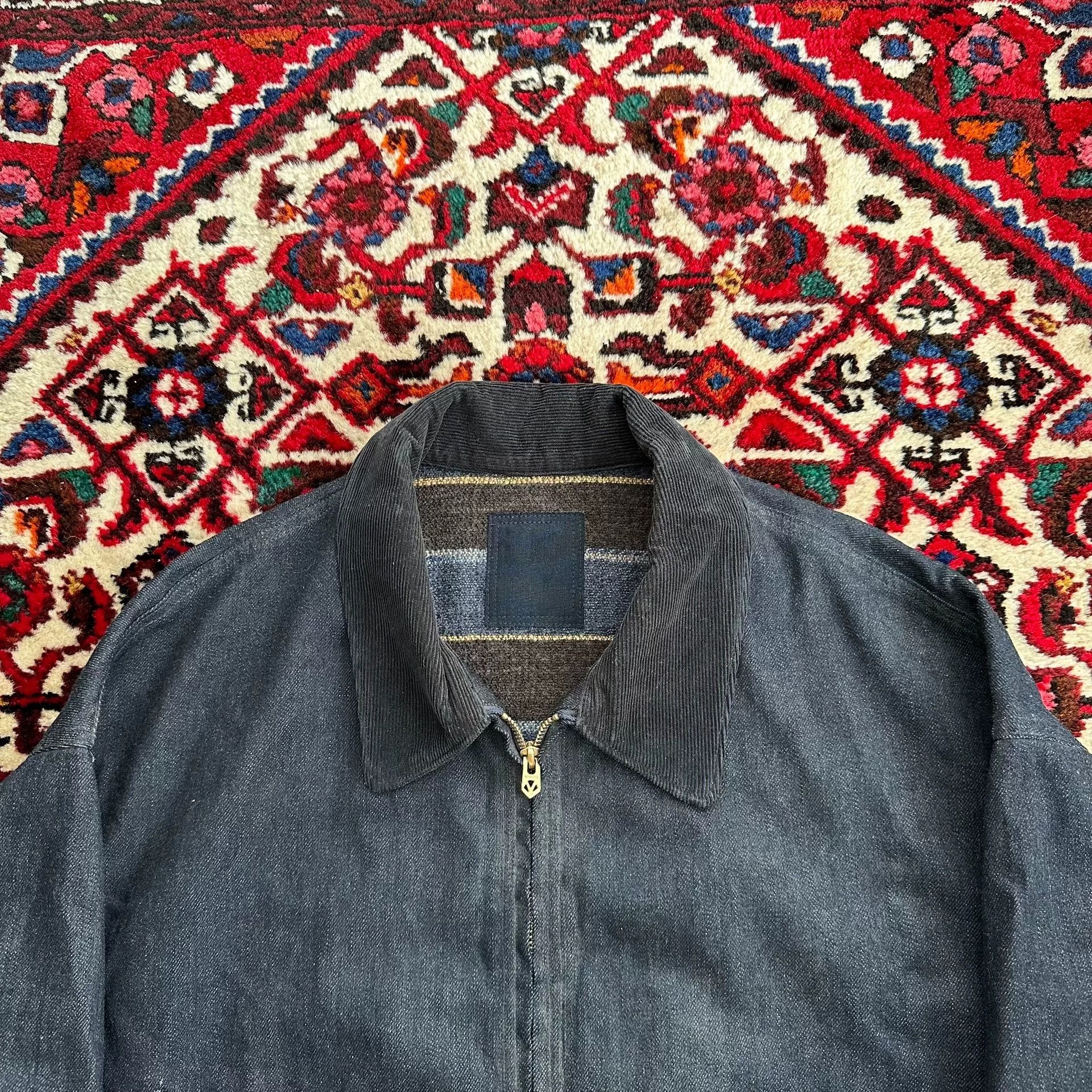 Visvim VISVIM 23AW RODNEY MUD Denim Jacket Size US XL / EU 56 / 4 - 5 Thumbnail