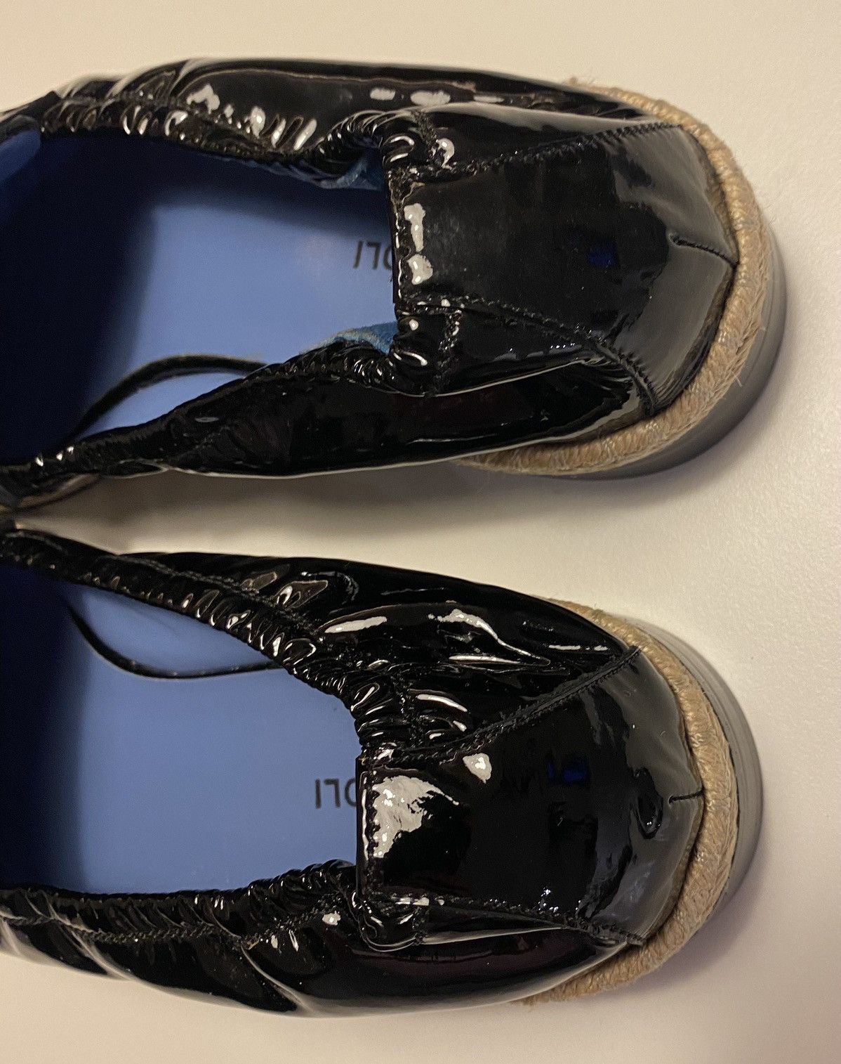 Quercioli Loafers in patent leather with semiprecious stones Size US 7 / IT 37 - 7 Thumbnail