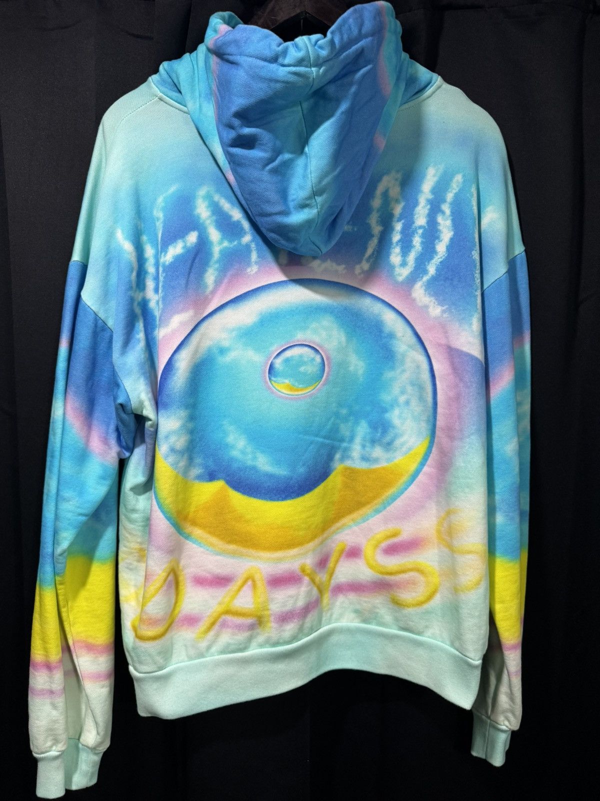 Celine CELINE “HEAVENLY DAYS” HOODIE Size US L / EU 52-54 / 3 - 2 Thumbnail
