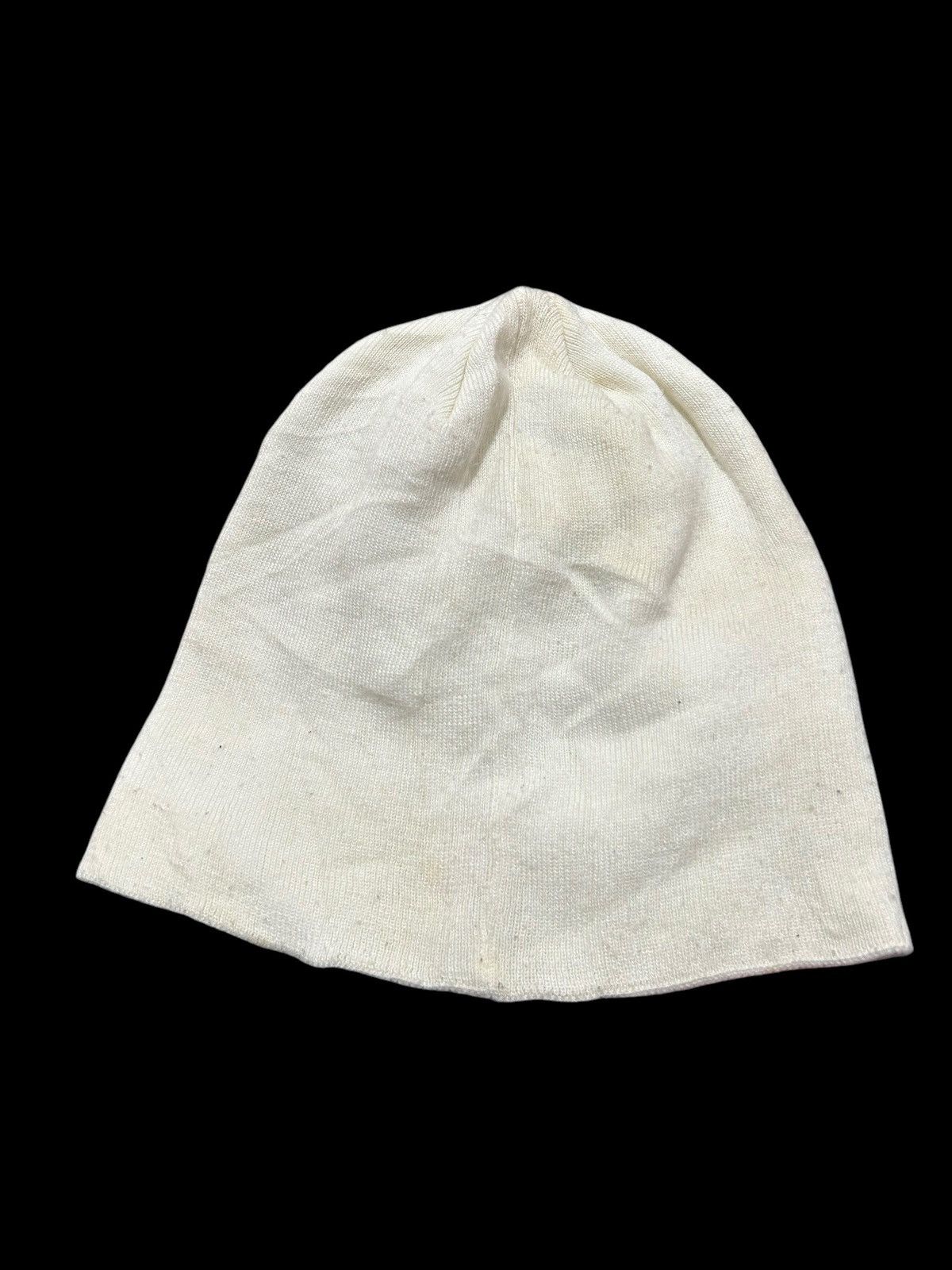 Japanese Brand × Kapital × Vintage Skull Japanese Punk Bondage Style Big Beanie Hats ☠️☠️ Size ONE SIZE - 7 Thumbnail