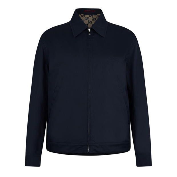Gucci GUCCI Zip Blouson Jacket Size US L / EU 52-54 / 3 - 1 Thumbnail