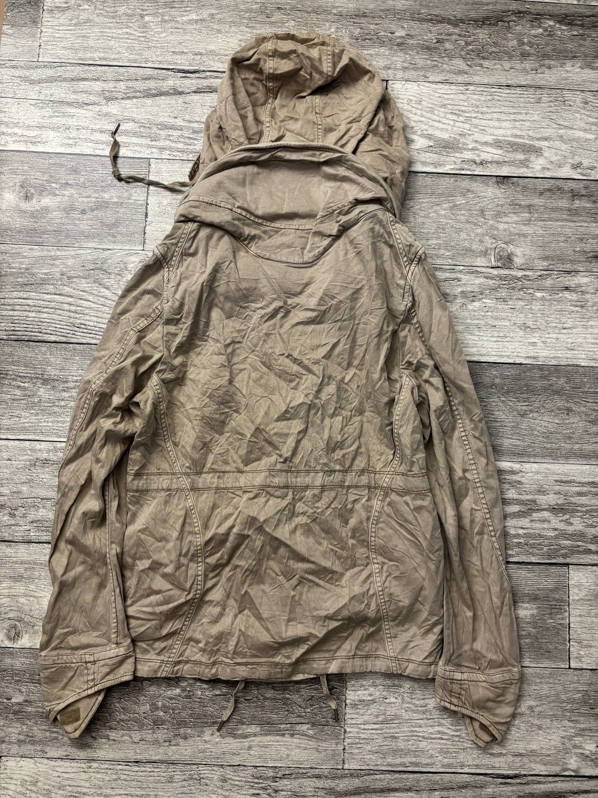 Le Grande Bleu (L.G.B.) GOA Goa goa g.o.a bono military jacket Size US S / EU 44-46 / 1 - 6 Thumbnail