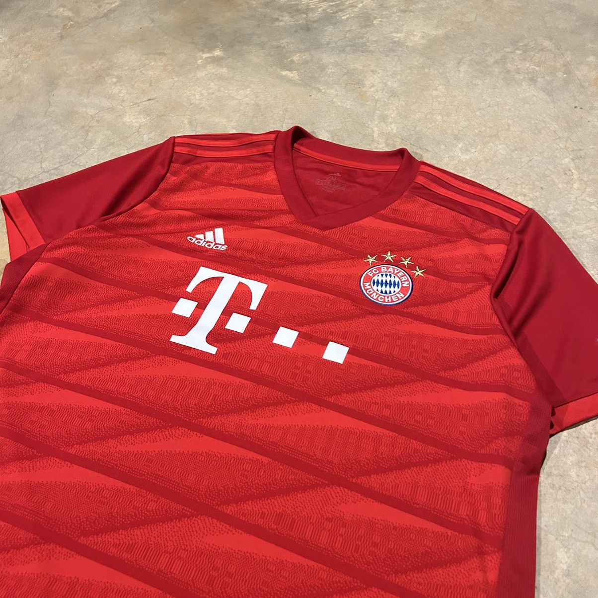 Adidas Adidas FC Bayern Munch Home 2019/2020 Soccer Jersey Kit Size US XXL / EU 58 / 5 - 3 Thumbnail
