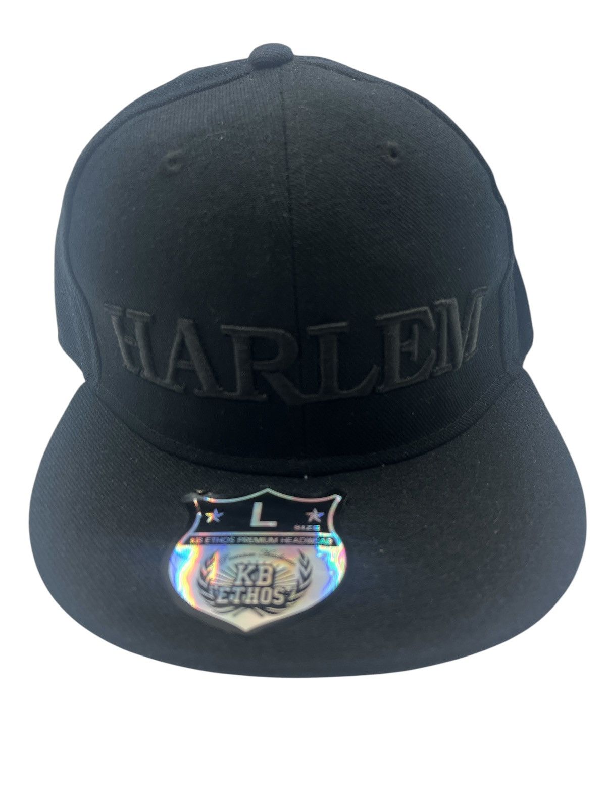 Other Fitted Harlem embroidered hat Size ONE SIZE - 2 Thumbnail