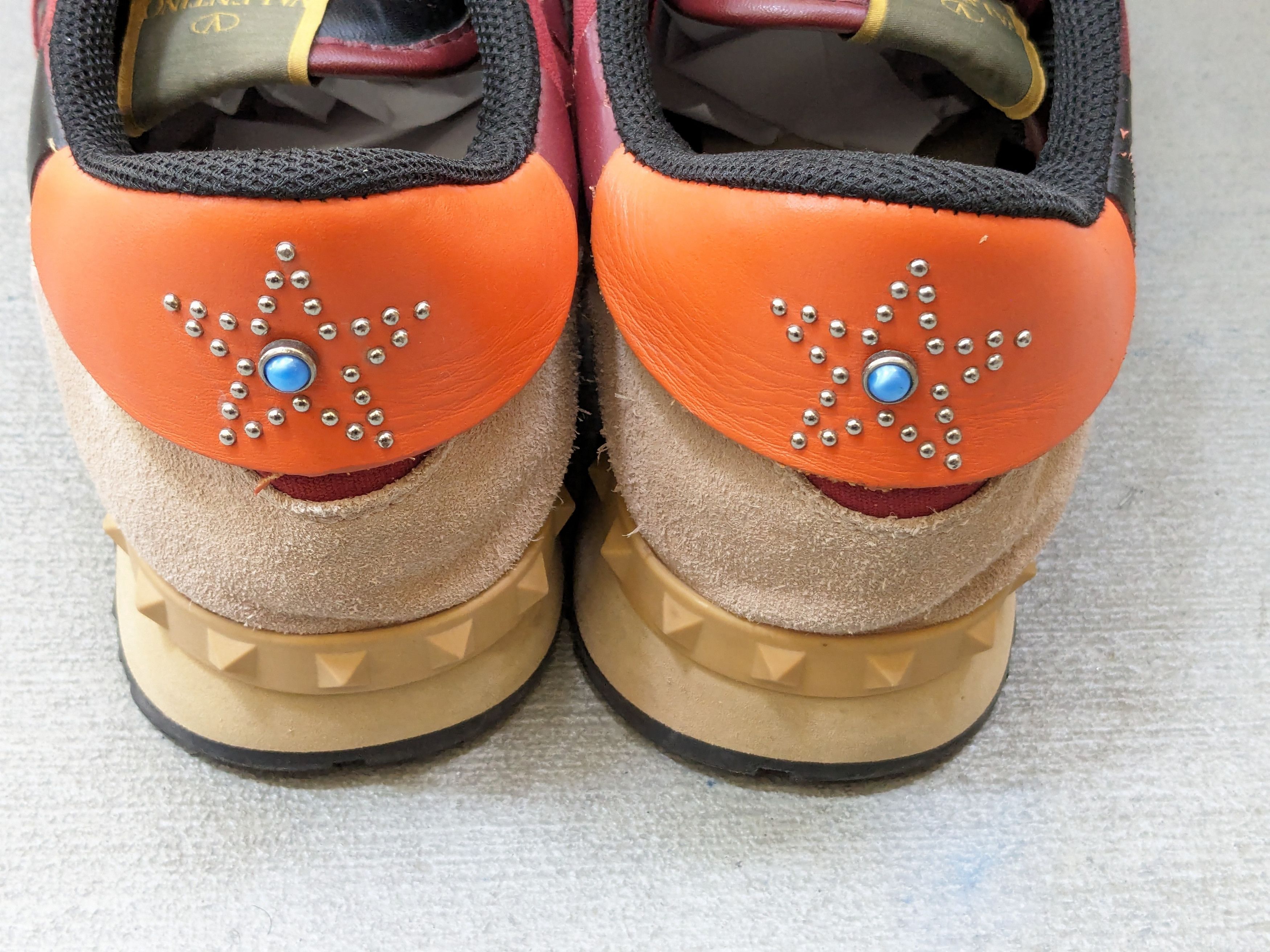 Valentino Valentino Rockrunner Camo Sneakers Size 11 44 Red Star Size US 11 / EU 44 - 13 Thumbnail
