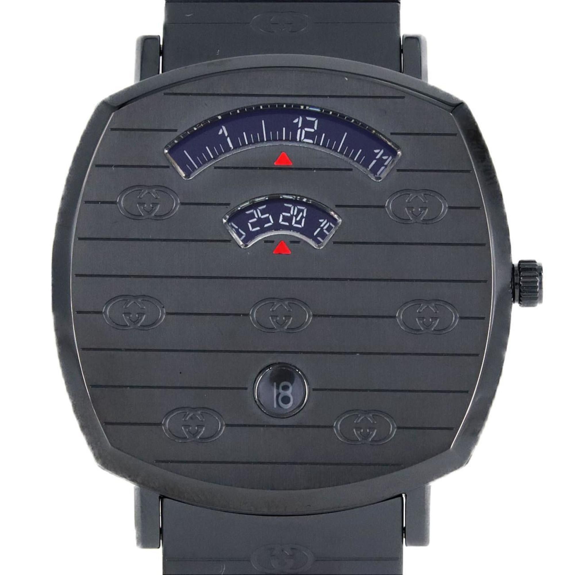 Gucci Gucci Grip PVD 157.3 YA157429 SS Wristwatch Quartz Size ONE SIZE - 1 Thumbnail