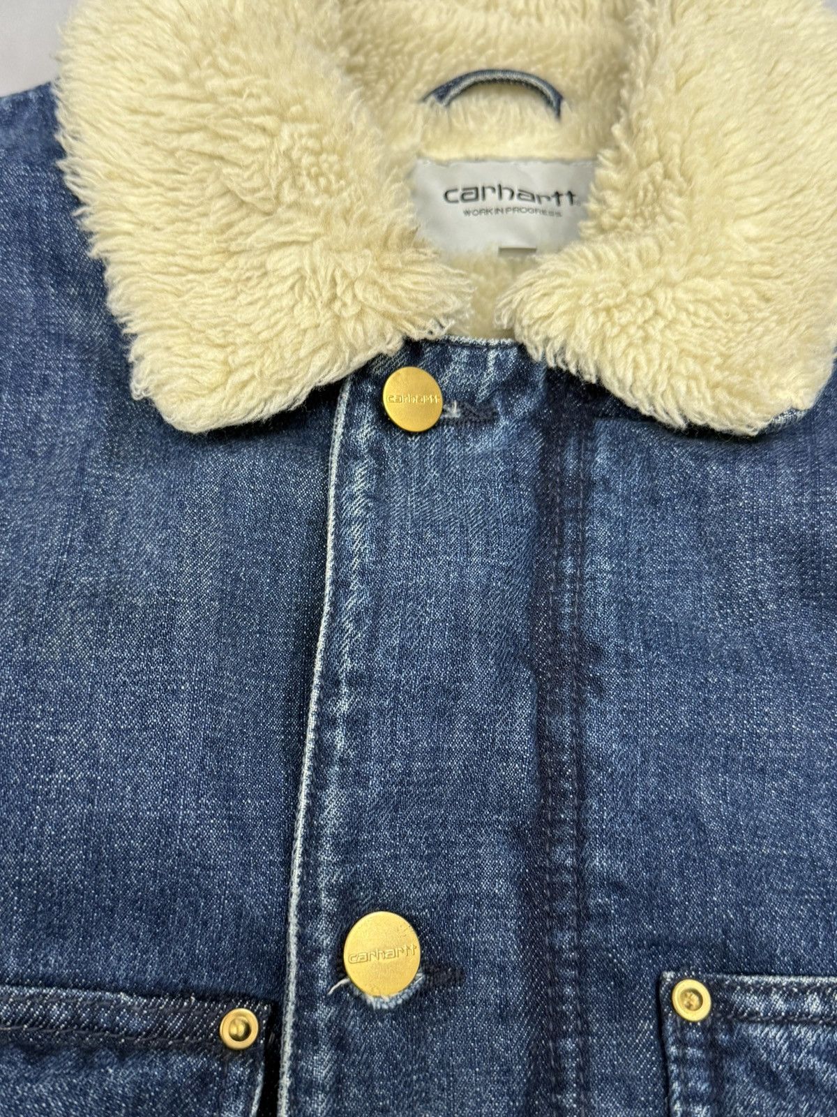 Carhartt Carhartt WIP Fairmount Denim Coat Jacket Detroit Michigan Size US L / EU 52-54 / 3 - 8 Thumbnail