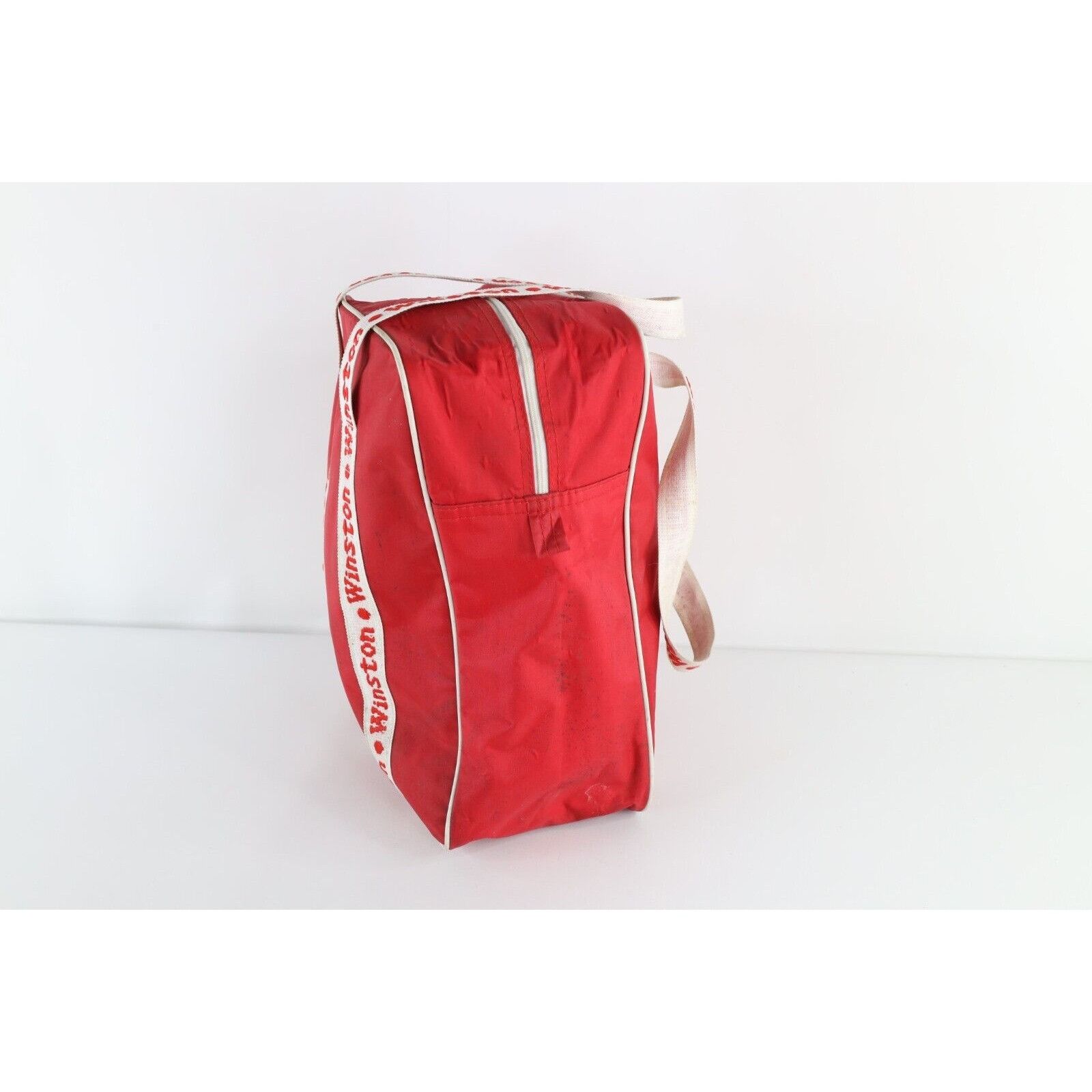 Vintage Vintage 90s Winston Tobacco Cigarettes Handled Bag Size ONE SIZE - 9 Thumbnail
