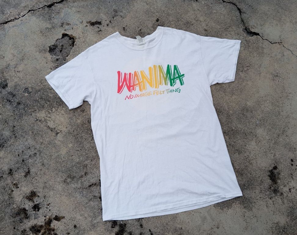 Japanese Brand Wanima 💀 Tshirt Band Punk Rock Japan 🎌 Size US M / EU 48-50 / 2 - 3 Thumbnail
