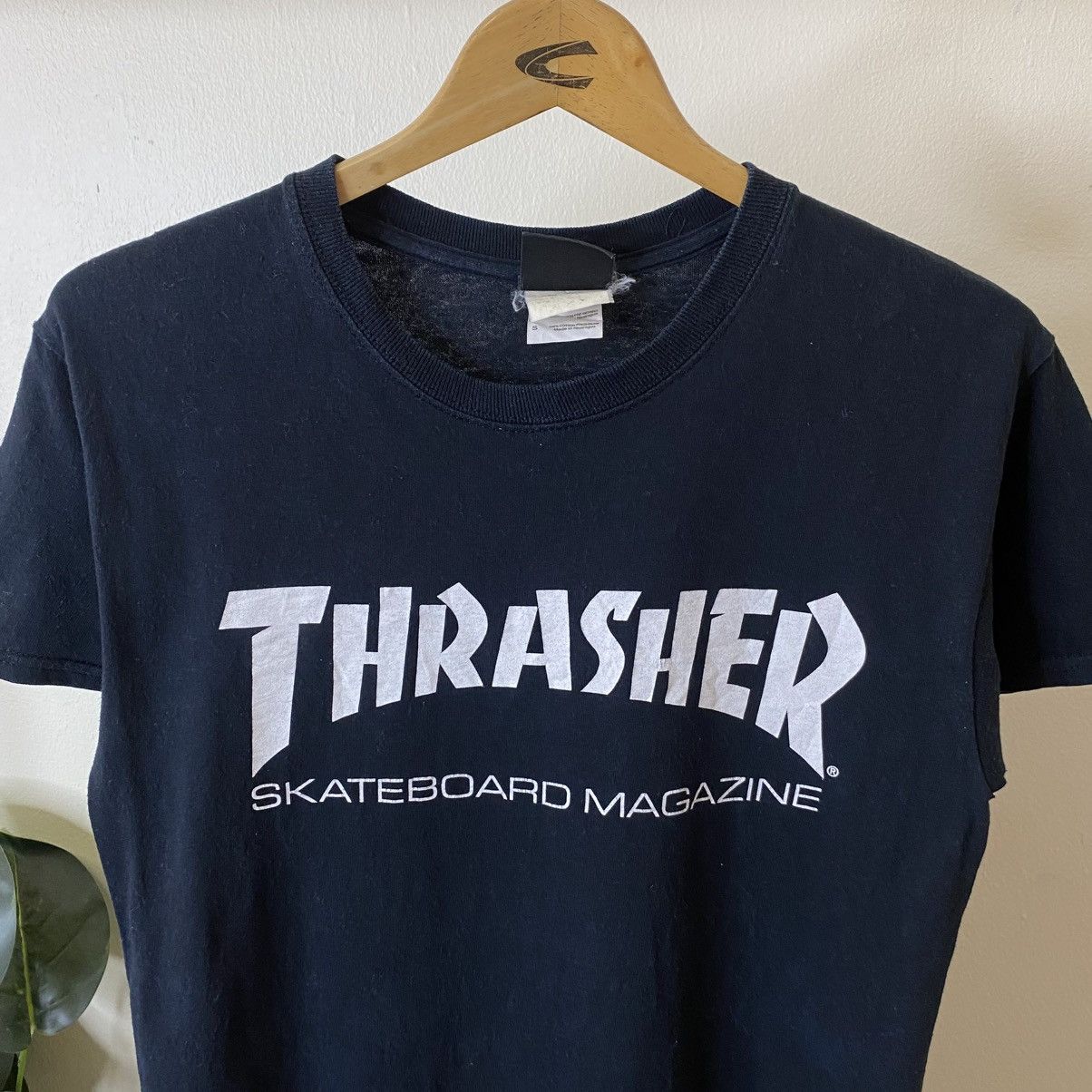 Thrasher Y2K Thrasher Skateboard Magazine Skater T Shirt Size US S / EU 44-46 / 1 - 2 Thumbnail