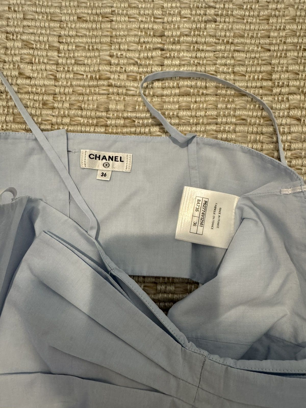 Chanel Chanel 20 bow cop top Size XS / US 0-2 / IT 36-38 - 4 Thumbnail