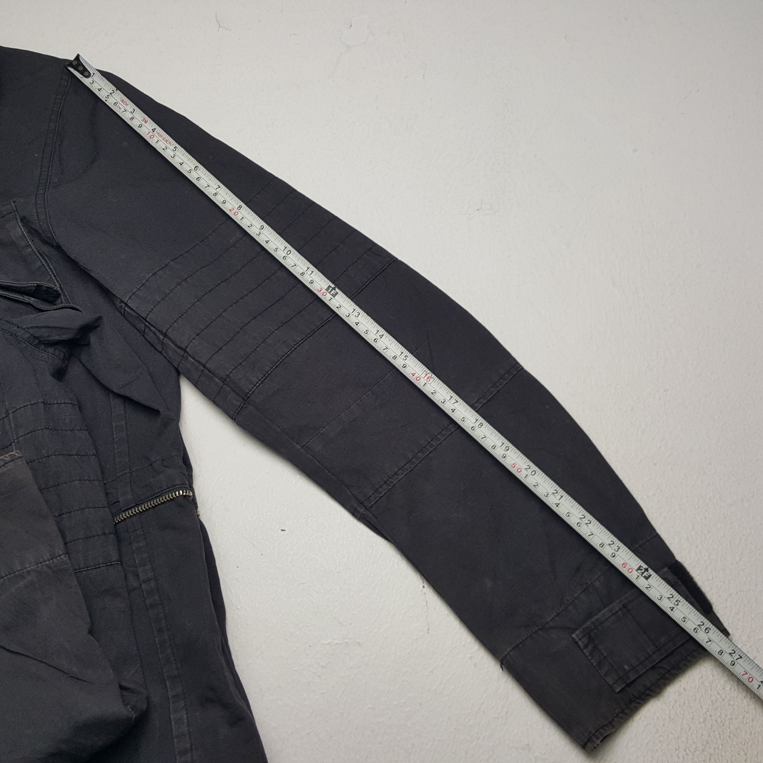 Undercover × Vintage Vintage Undercover Underman Japanese Brand Bikers Jacket Size US M / EU 48-50 / 2 - 7 Thumbnail