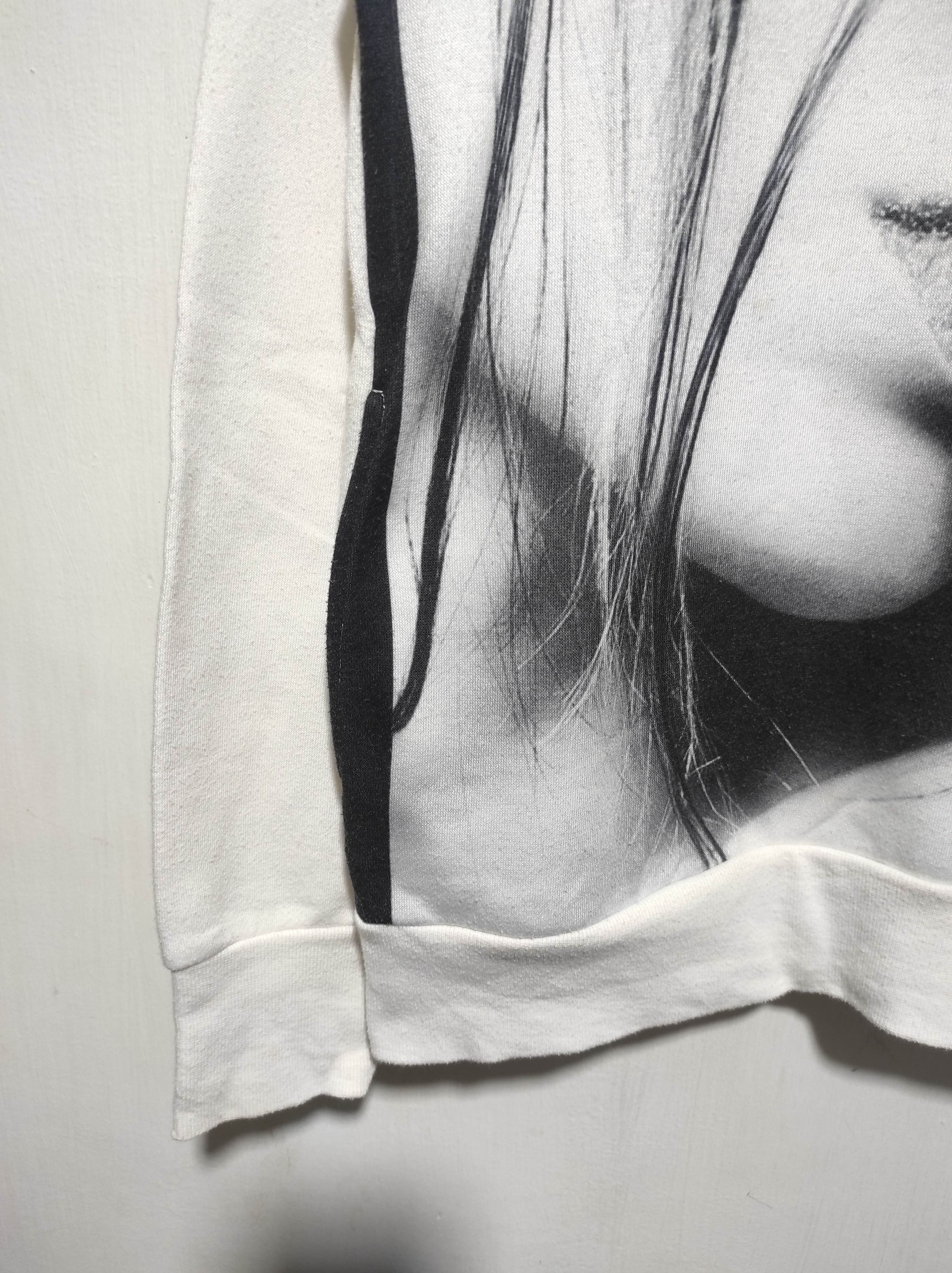 Japanese Brand Swag Sample White fur hoodie ifsix LGB style Size US S / EU 44-46 / 1 - 6 Thumbnail