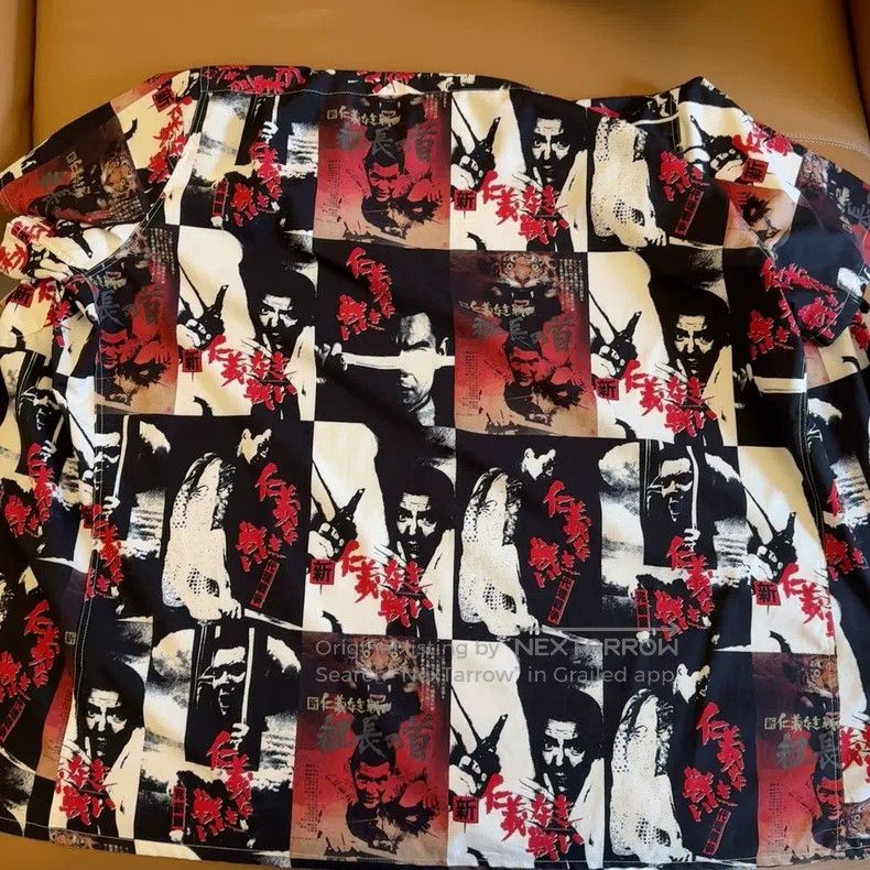 Wacko Maria Wacko Maria The co-branded Hawaiian shirt of the Battle of Size US XL / EU 56 / 4 - 2 Thumbnail