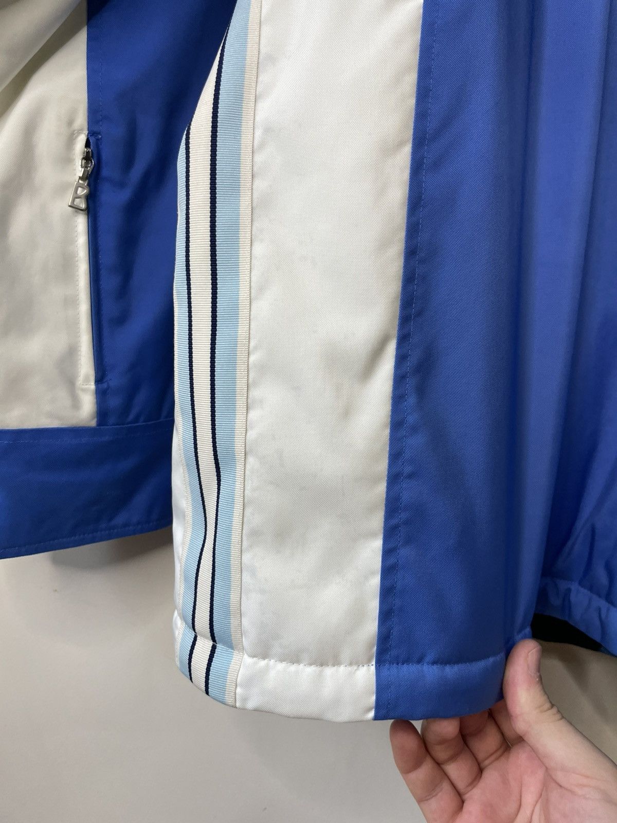 Bogner Bogner x Goan Thylmann Men’s Ski Hooded Jacket Blue Size US L / EU 52-54 / 3 - 10 Thumbnail