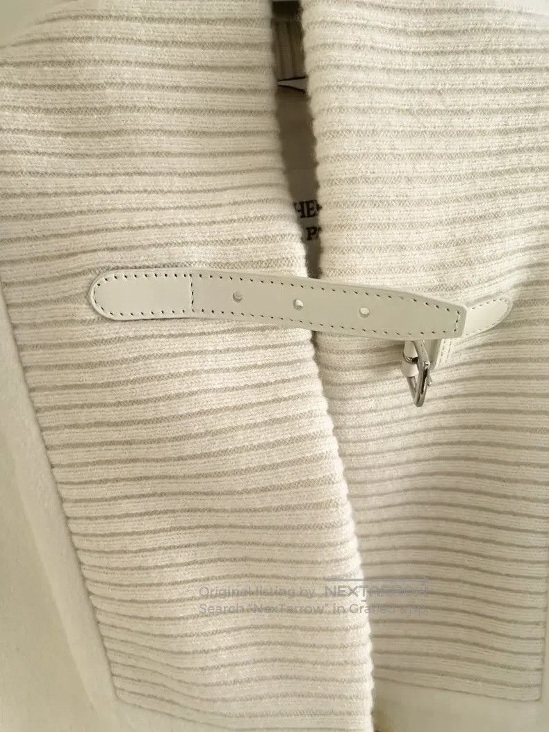 Hermes Hermes Cashmere Coat, Loose Fit Size XXS / US 00 / IT 34 - 3 Thumbnail