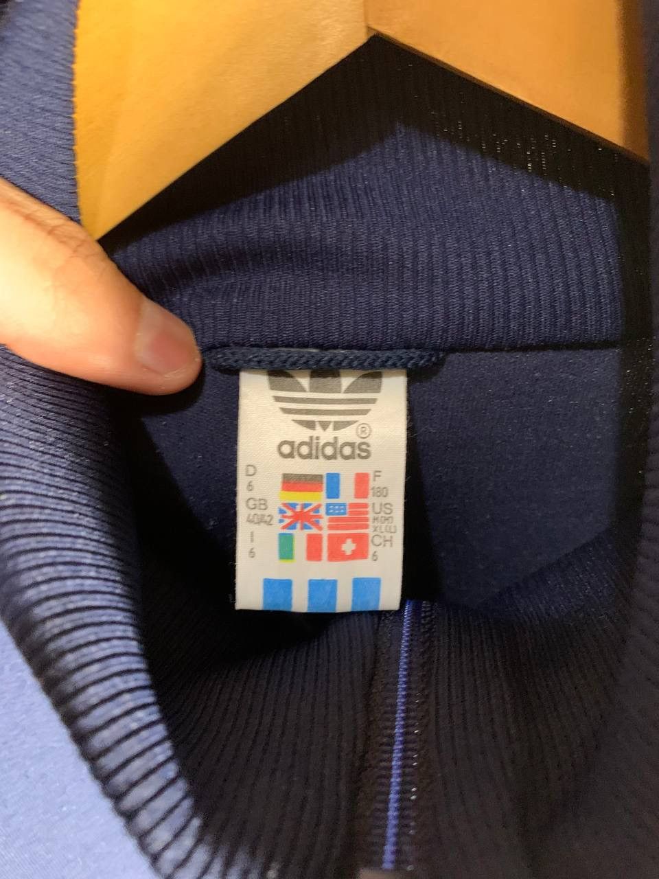 Adidas × Vintage VERY RARE ADIDAS FULL ZIP TRACK LIGHT JACKET Y2K RETRO 90s Size US M / EU 48-50 / 2 - 3 Thumbnail