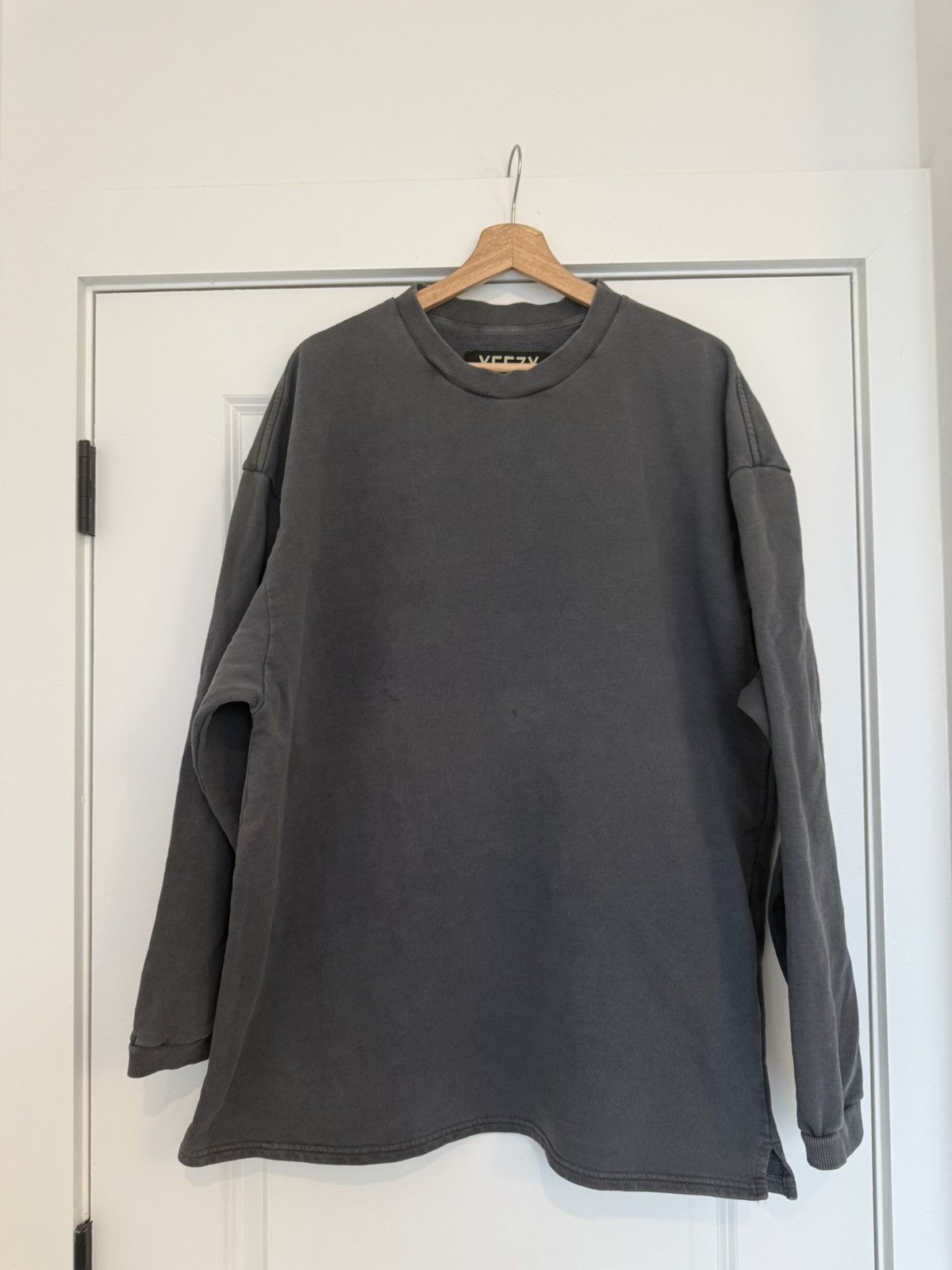 Yeezy Sweatshirt in Caviar (Yeezy Season 1) Size US S / EU 44-46 / 1 - 9 Thumbnail