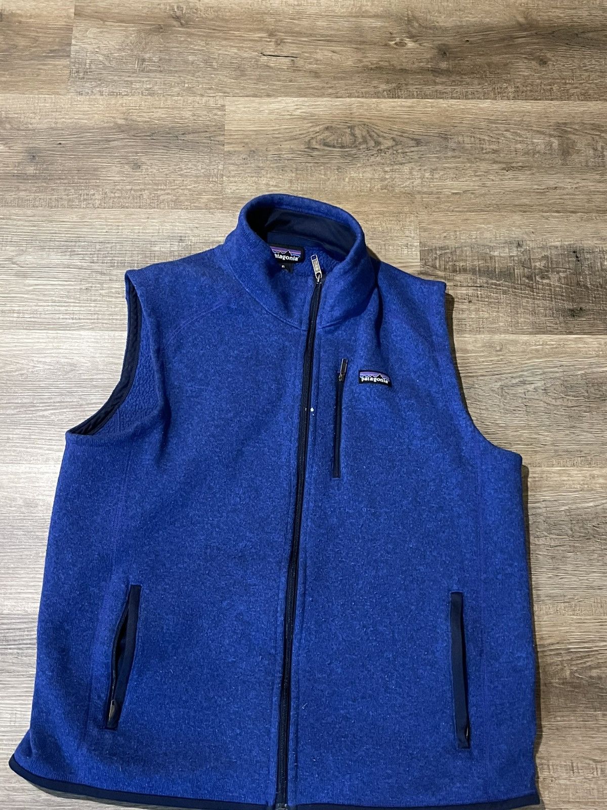 Patagonia Basic blue Patagonia vest Size US XL / EU 56 / 4 - 1 Thumbnail