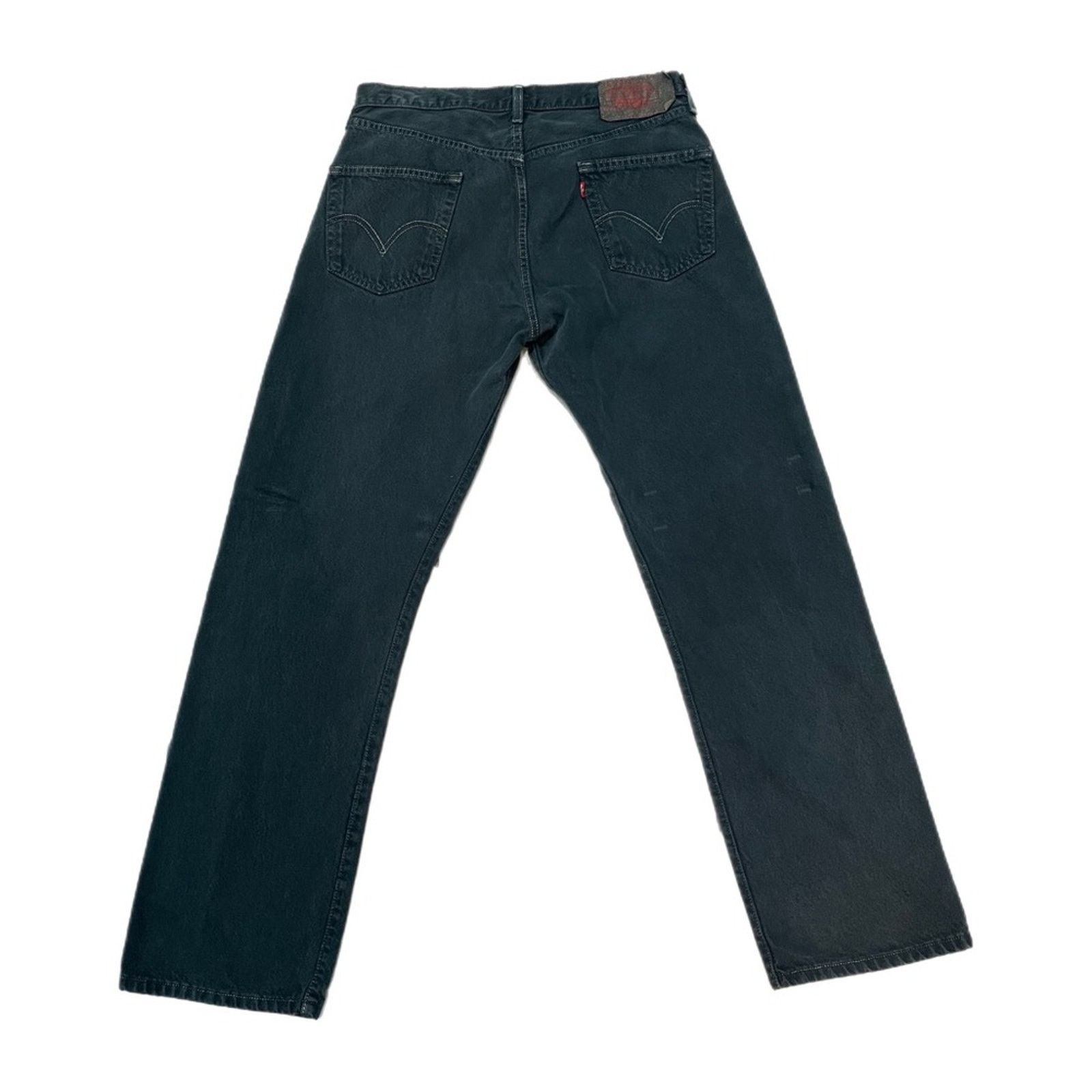 Levi's Vintage 90s Levi’s black denim jeans Size US 36 / EU 52 - 2 Thumbnail